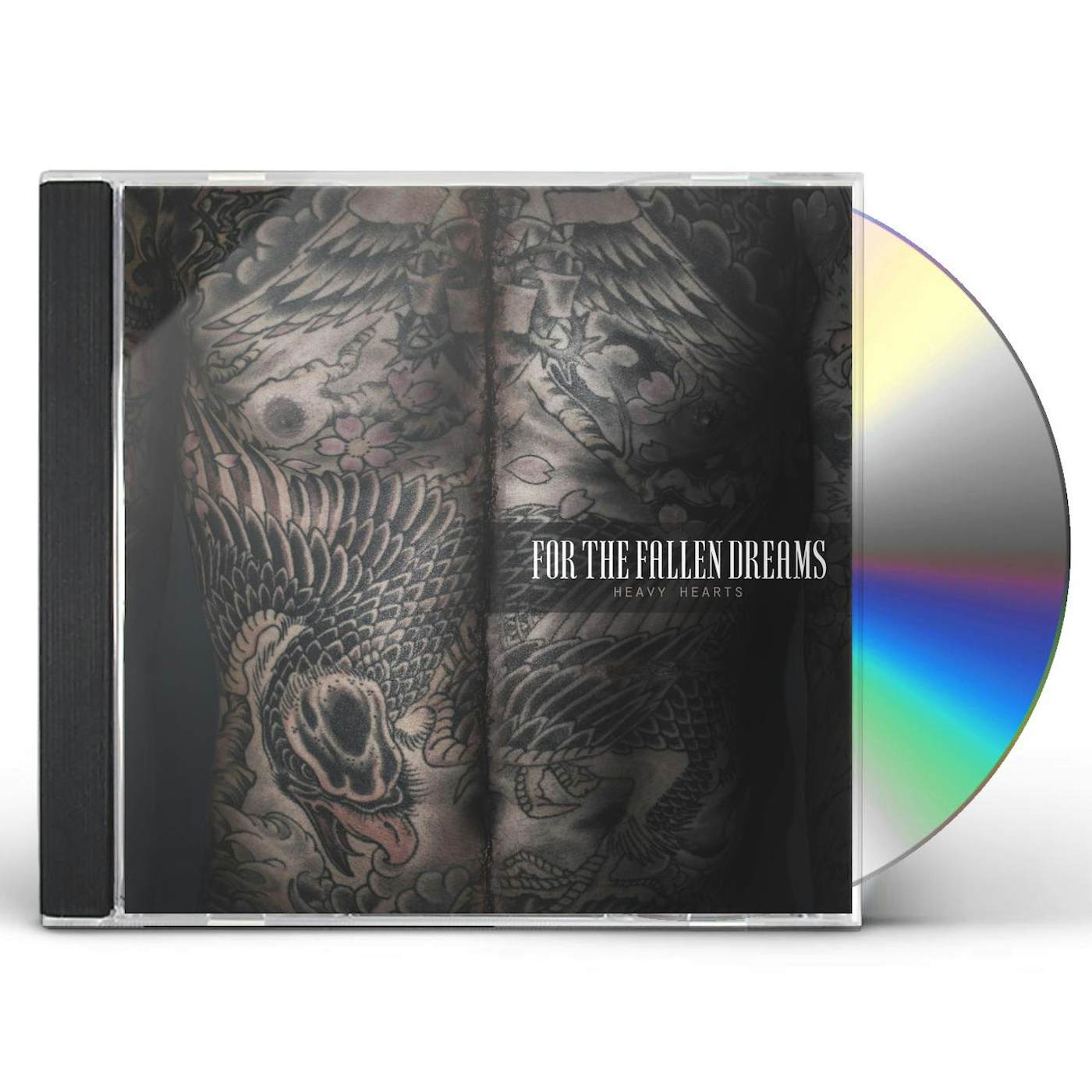 For The Fallen Dreams HEAVY HEARTS CD
