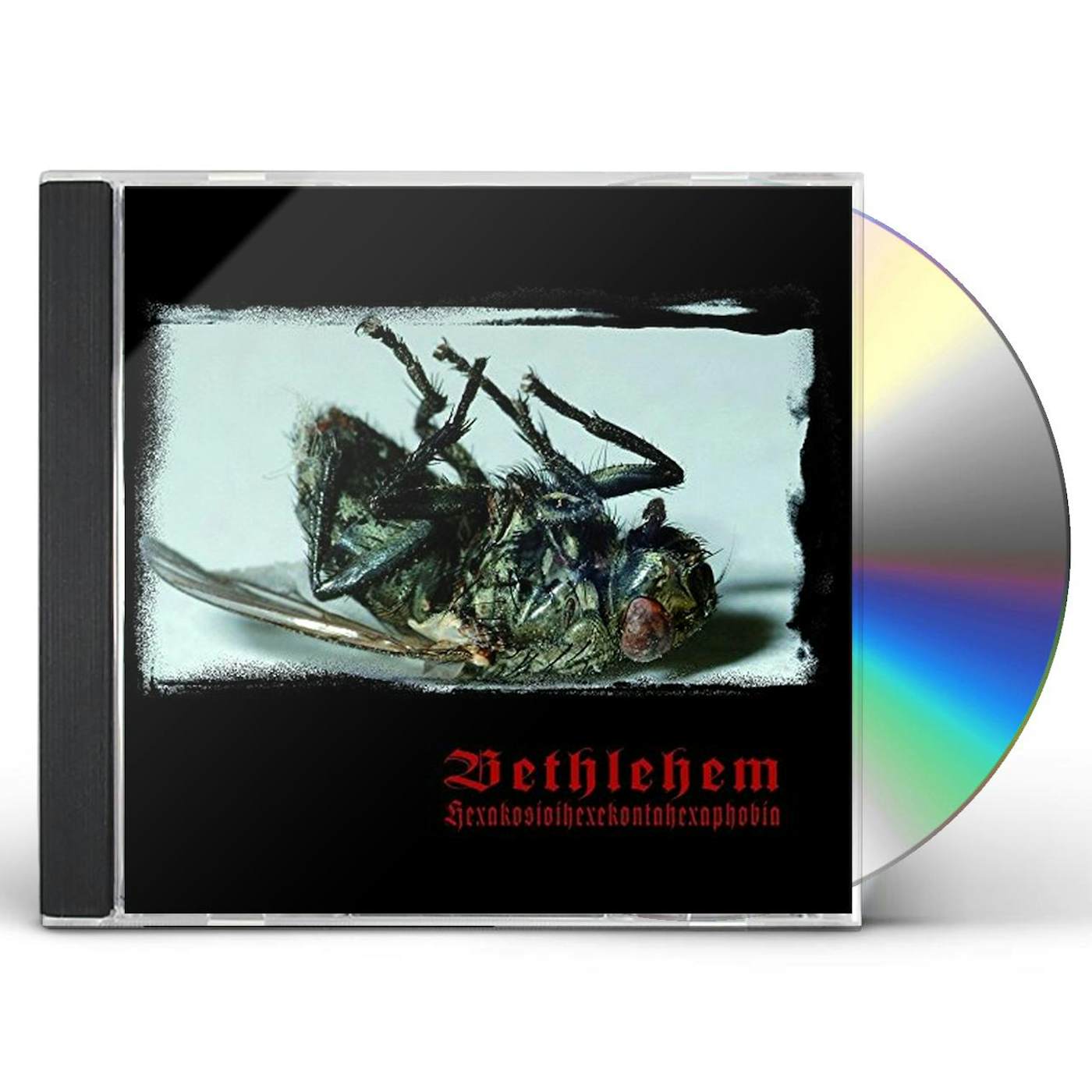 Bethlehem HEXAKOSIOIHEXEKONTAHEXAPHOBIA CD
