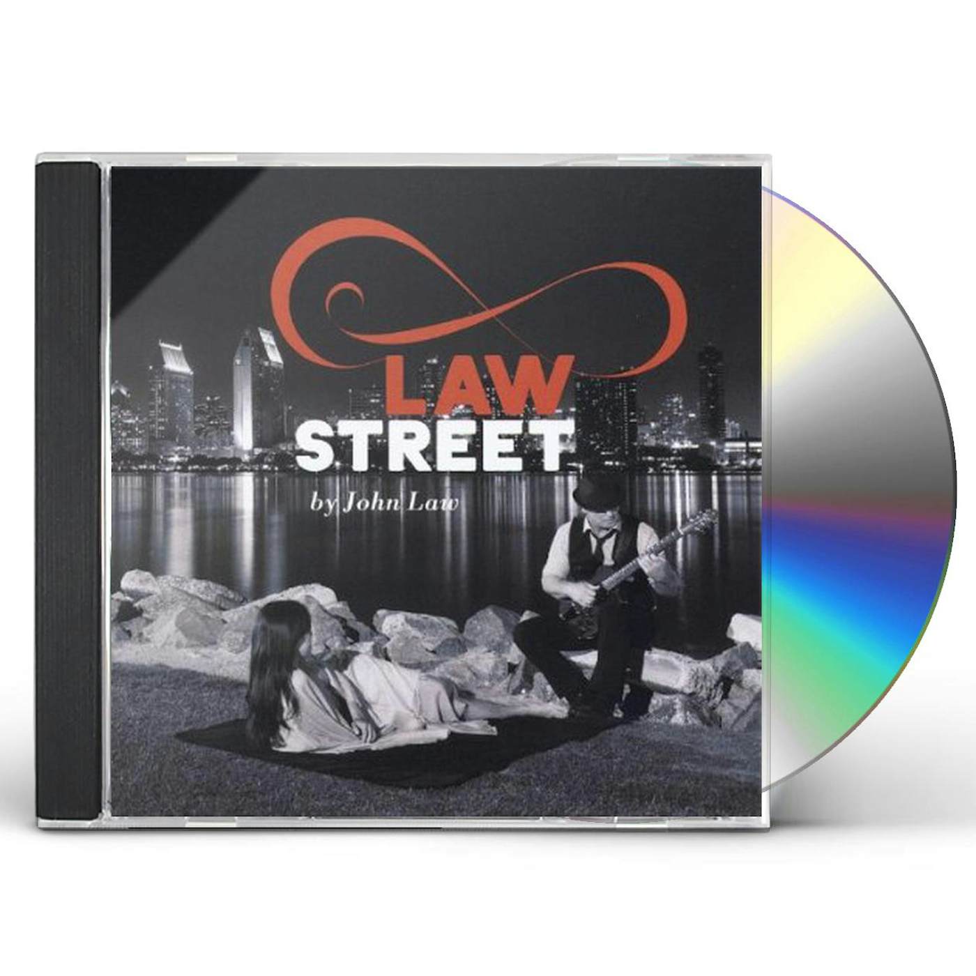 John Law LAW STREET CD