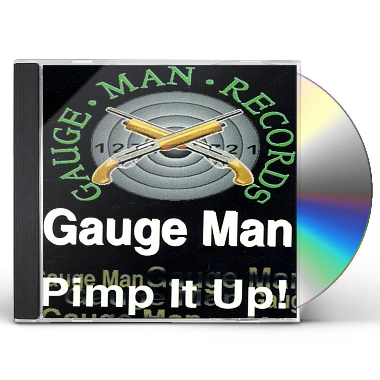 プチプラ 【未開封】Gauge Man / Pimp It Up! | flora-schools.com