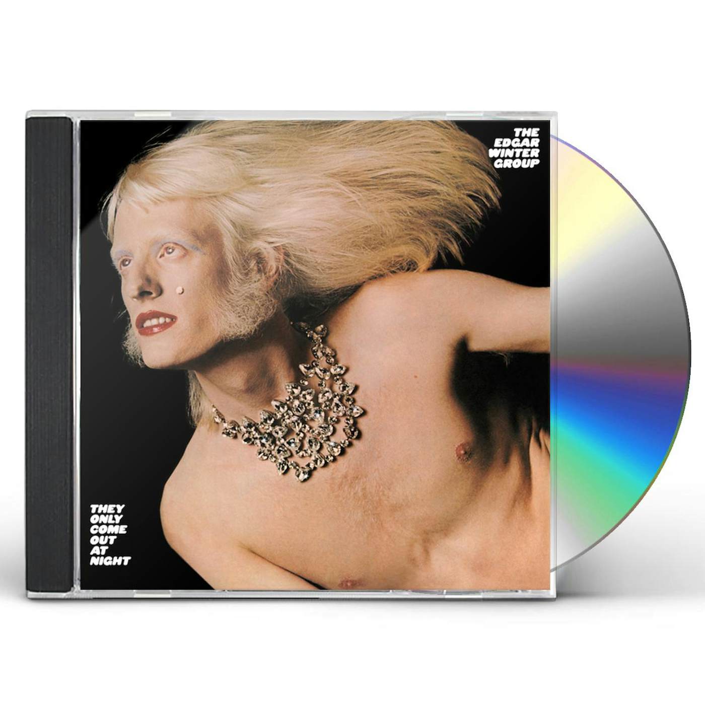 Edgar Winter THEY ONLY COME OUT AT NIGHT CD