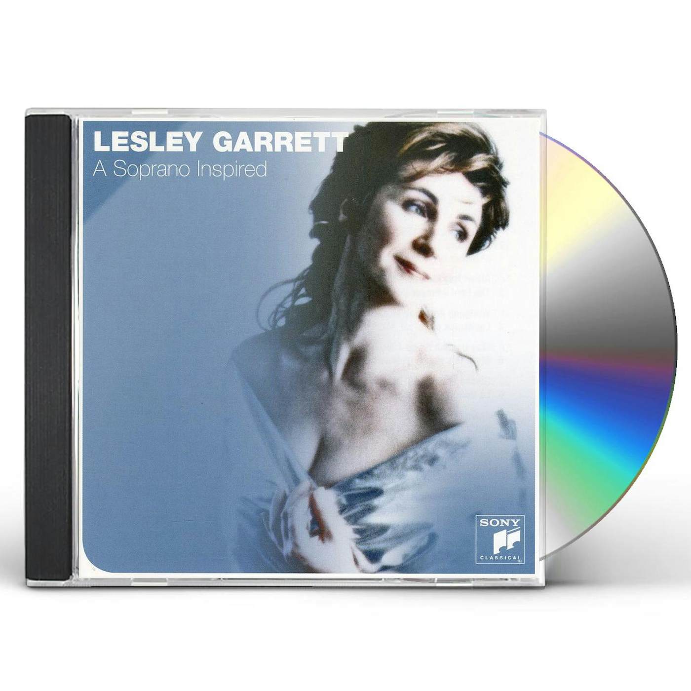 Lesley Garrett SOPRANO INSPIRED CD