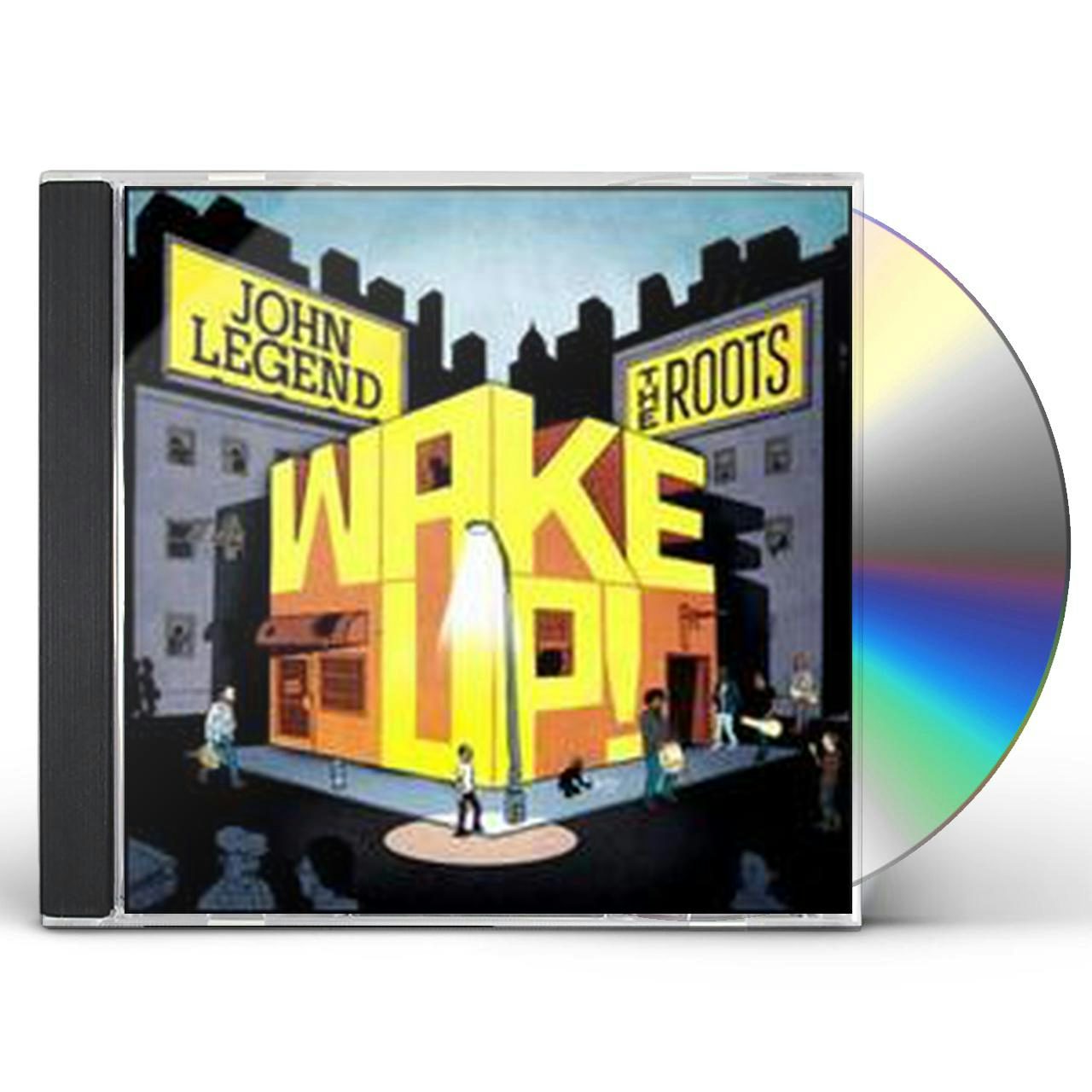 John Legend Wake Up Cd