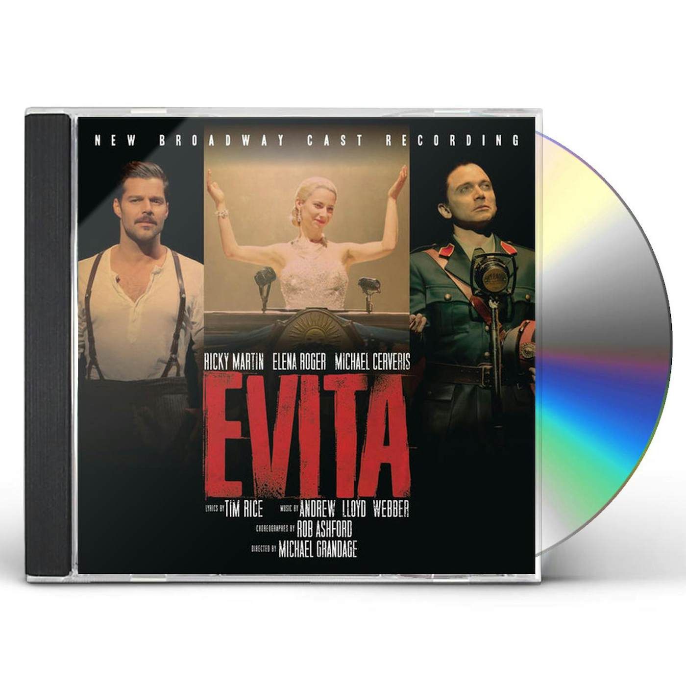 Broadway Cast EVITA CD