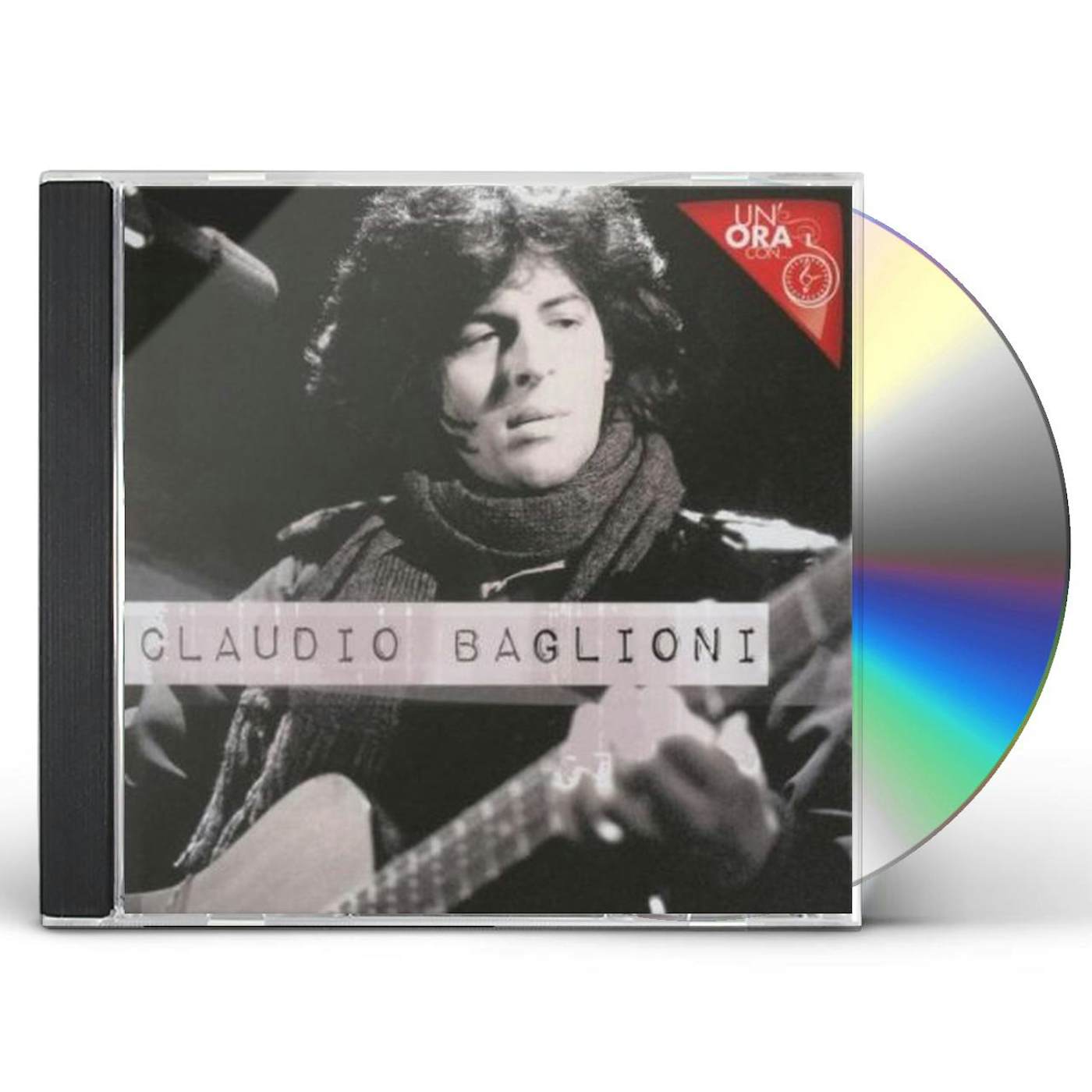 Claudio Baglioni UN ORA CON CD
