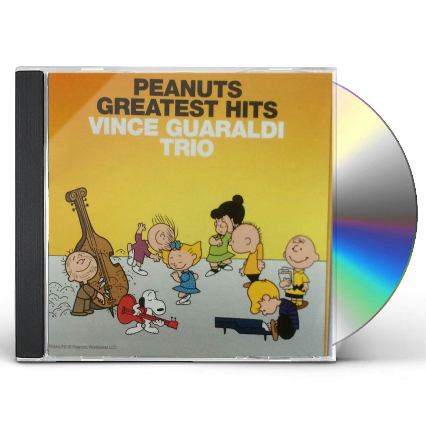 Vince Guaraldi PEANUTS GREATEST HITS CD