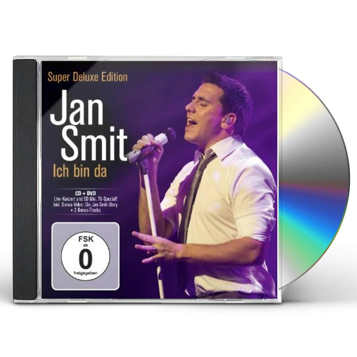 Jan Smit ICH BIN DA CD