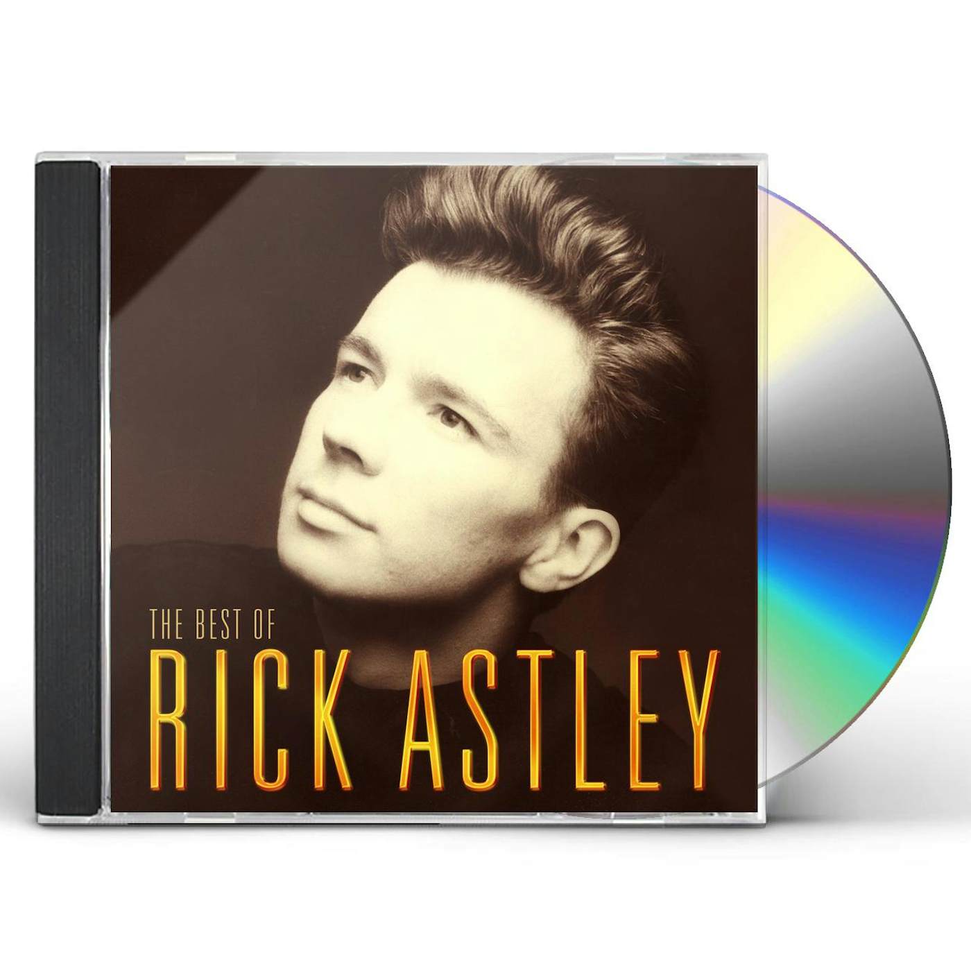 BEST OF RICK ASTLEY CD