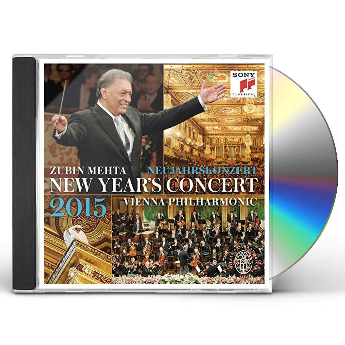 Zubin Mehta NEUJAHRSKONZERT / NEW YEAR'S CONCERT CD