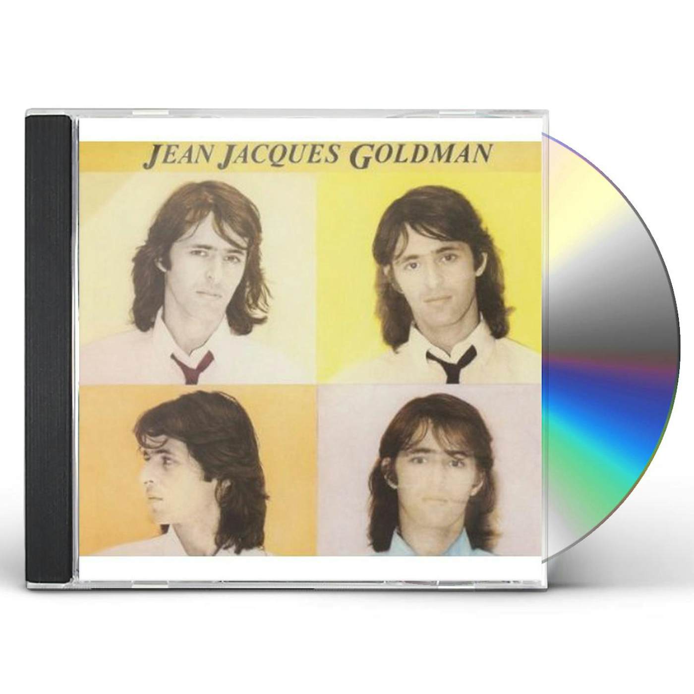 Jean-Jacques Goldman L'ENVERS CD