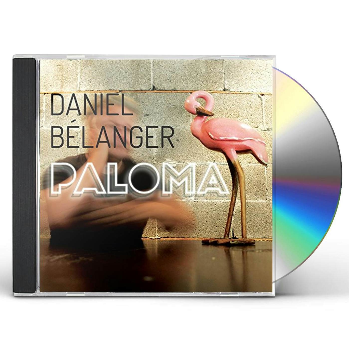 Daniel Bélanger PALOMA CD