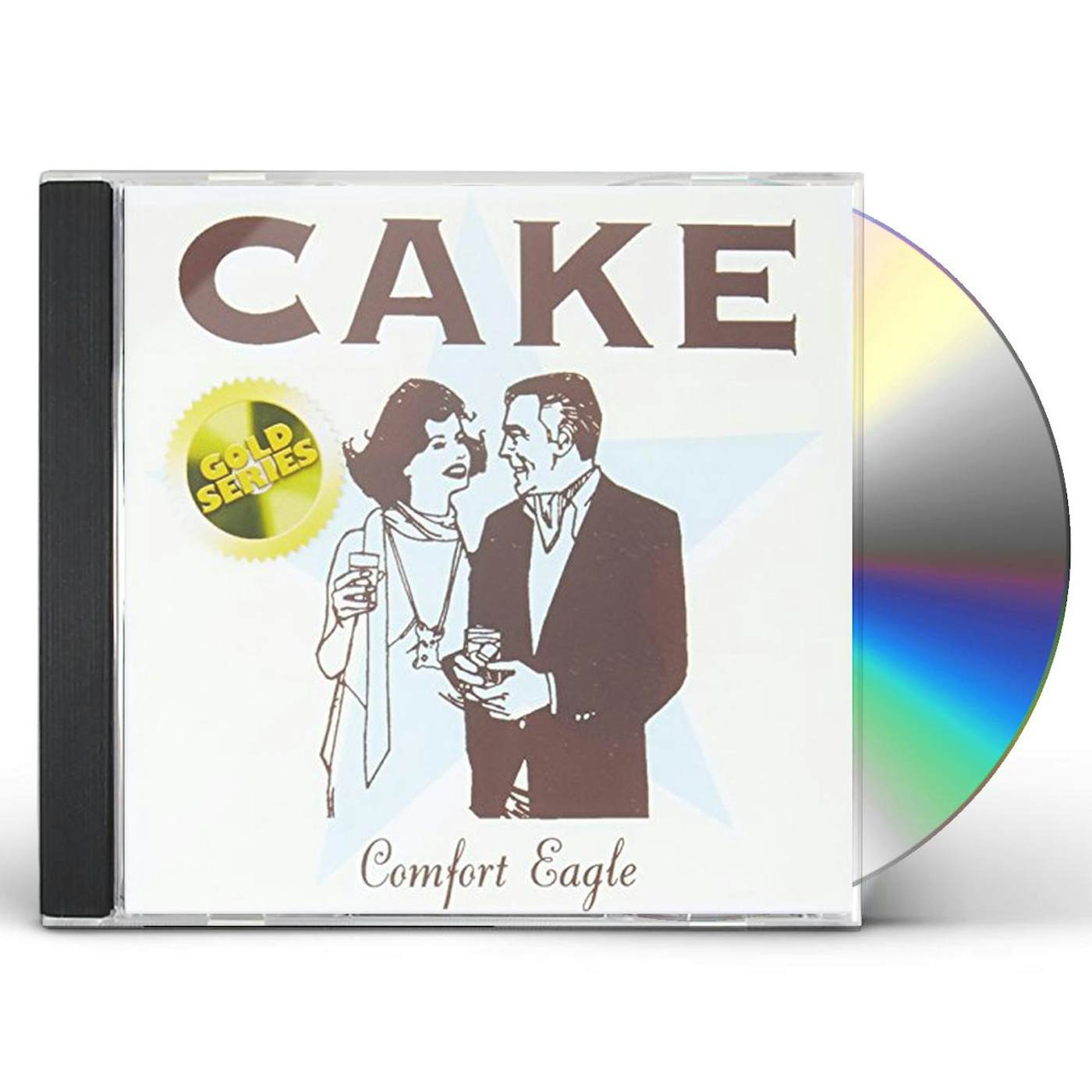 CAKE COMFORT EAGLE (GOLD SERIES) CD