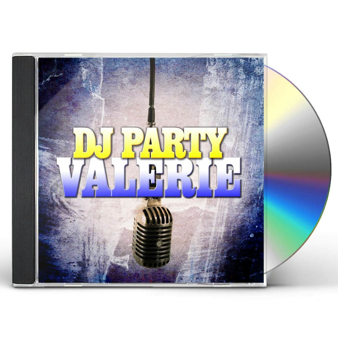DJ Party VALERIE CD