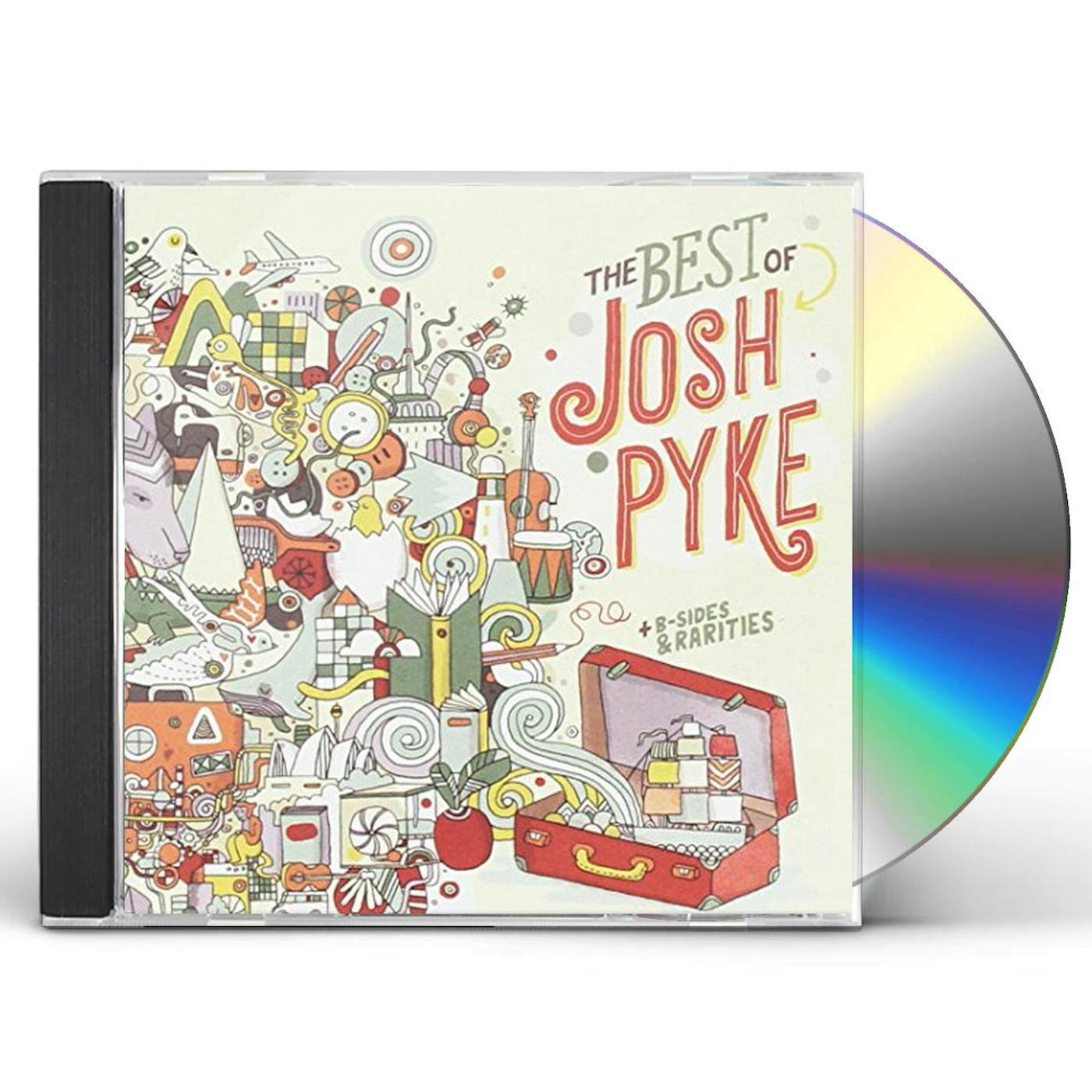 BEST OF JOSH PYKE: B-SIDES & RARITIES CD