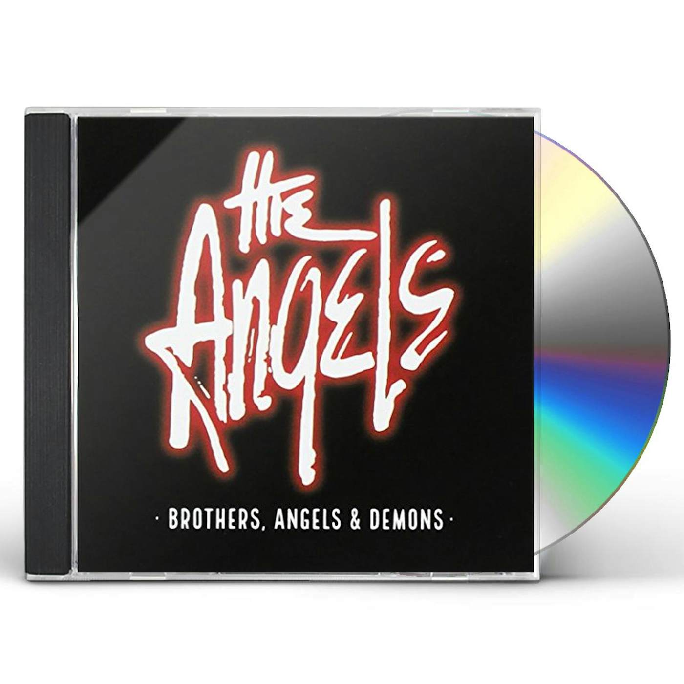 The Angels BROTHERS ANGELS & DEMON CD