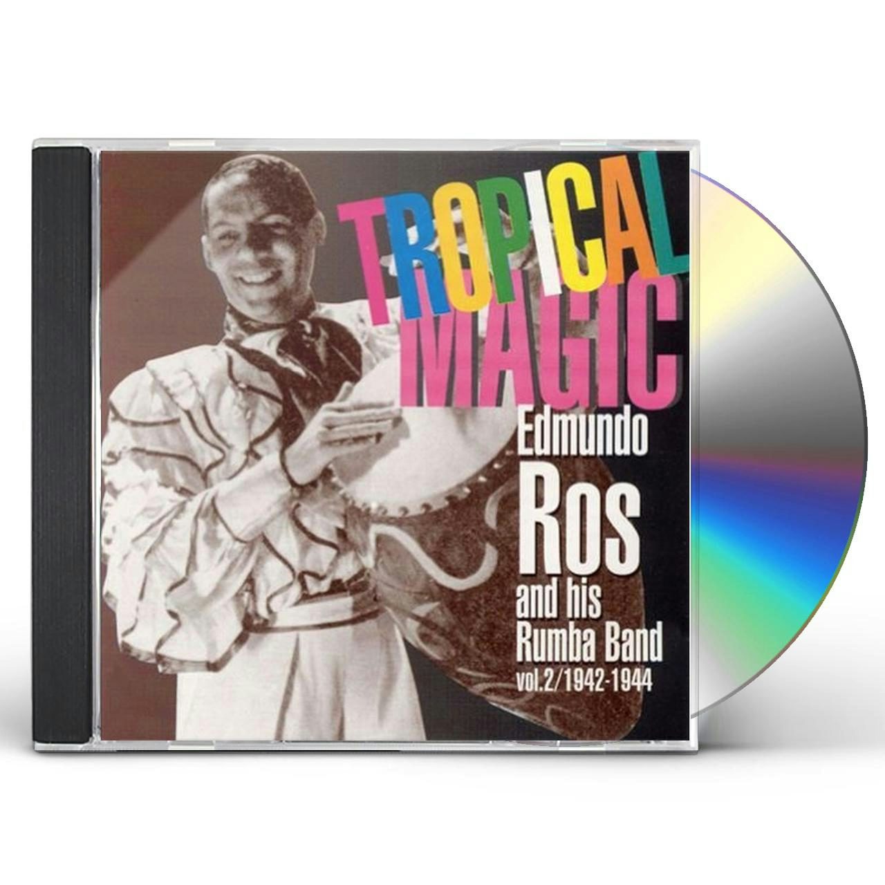 Edmundo Ros TROPICAL MAGIC CD