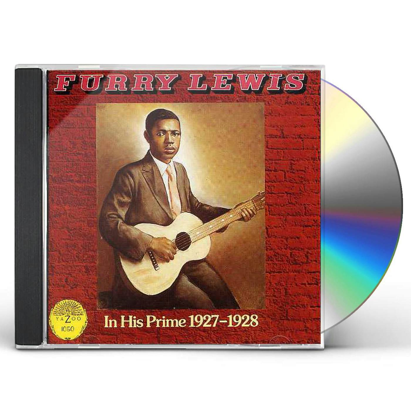 Furry Lewis IN HIS PRIME CD