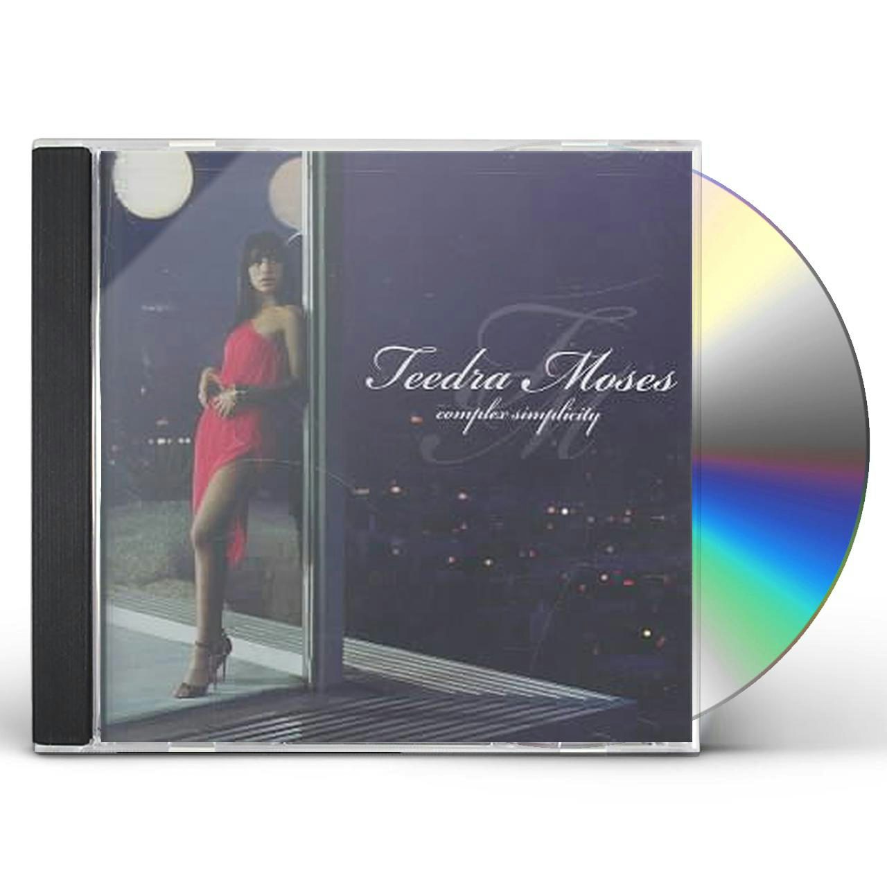 Teedra Moses COMPLEX SIMPLICITY CD