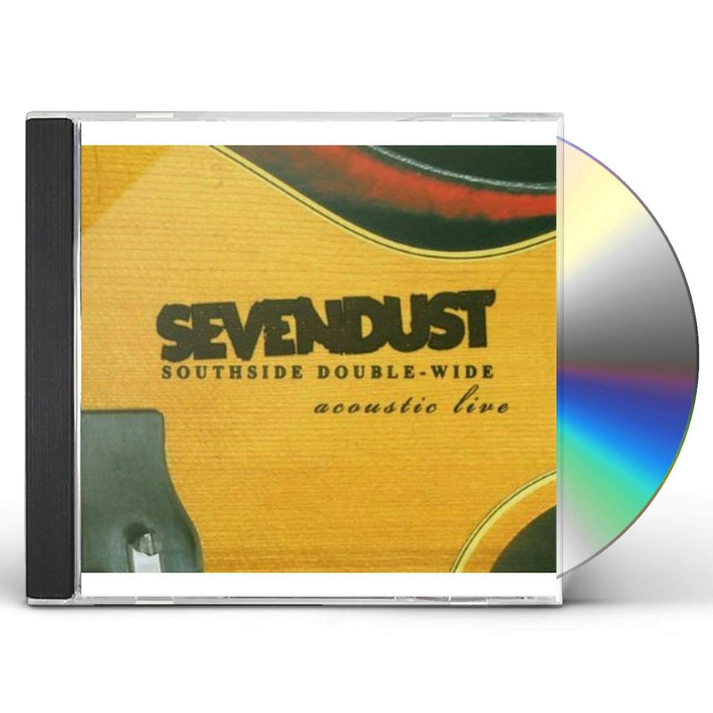 Sevendust SOUTHSIDE DOUBLE - WIDE: ACOUSTIC LIVE CD