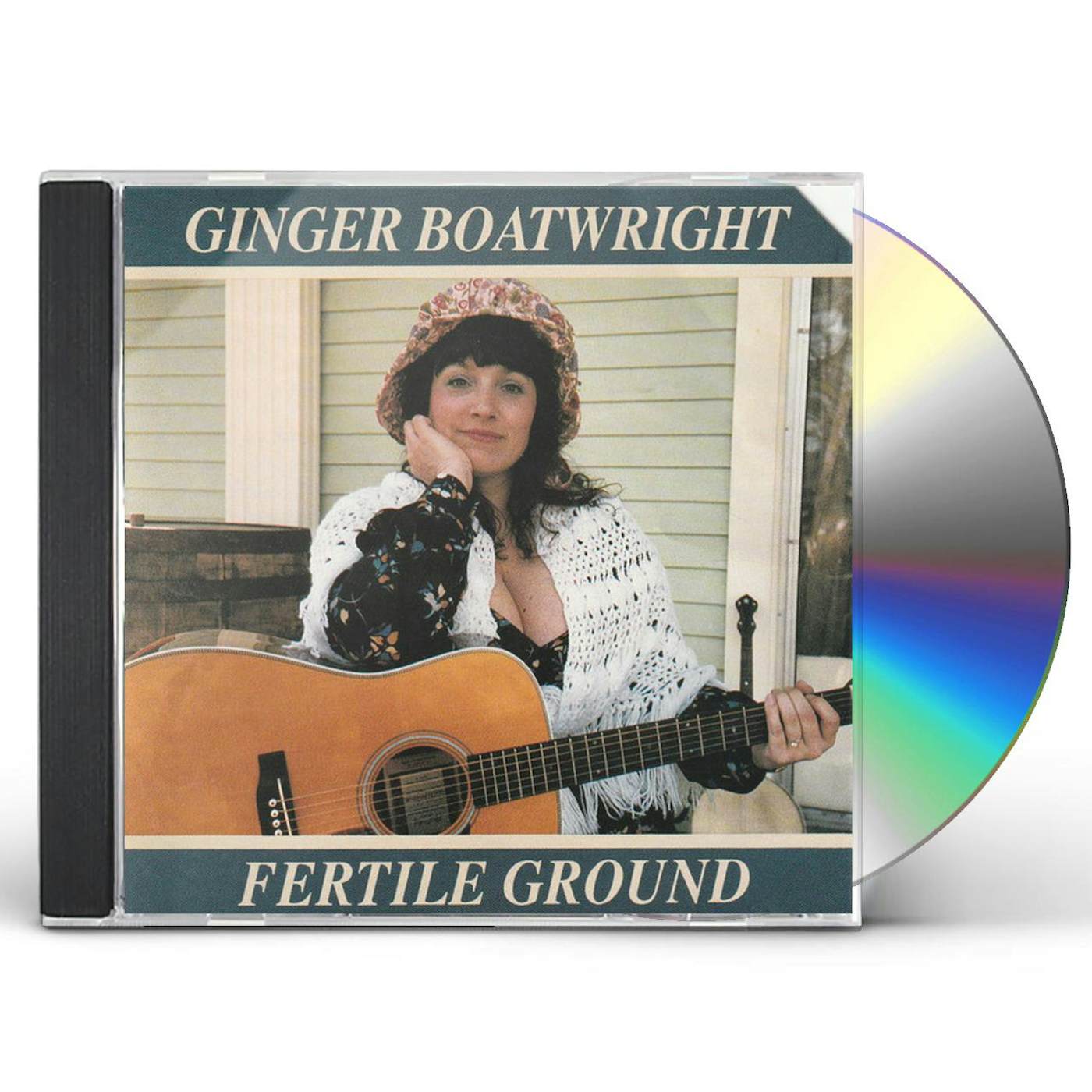 Ginger Boatwright FERTILE GROUND CD