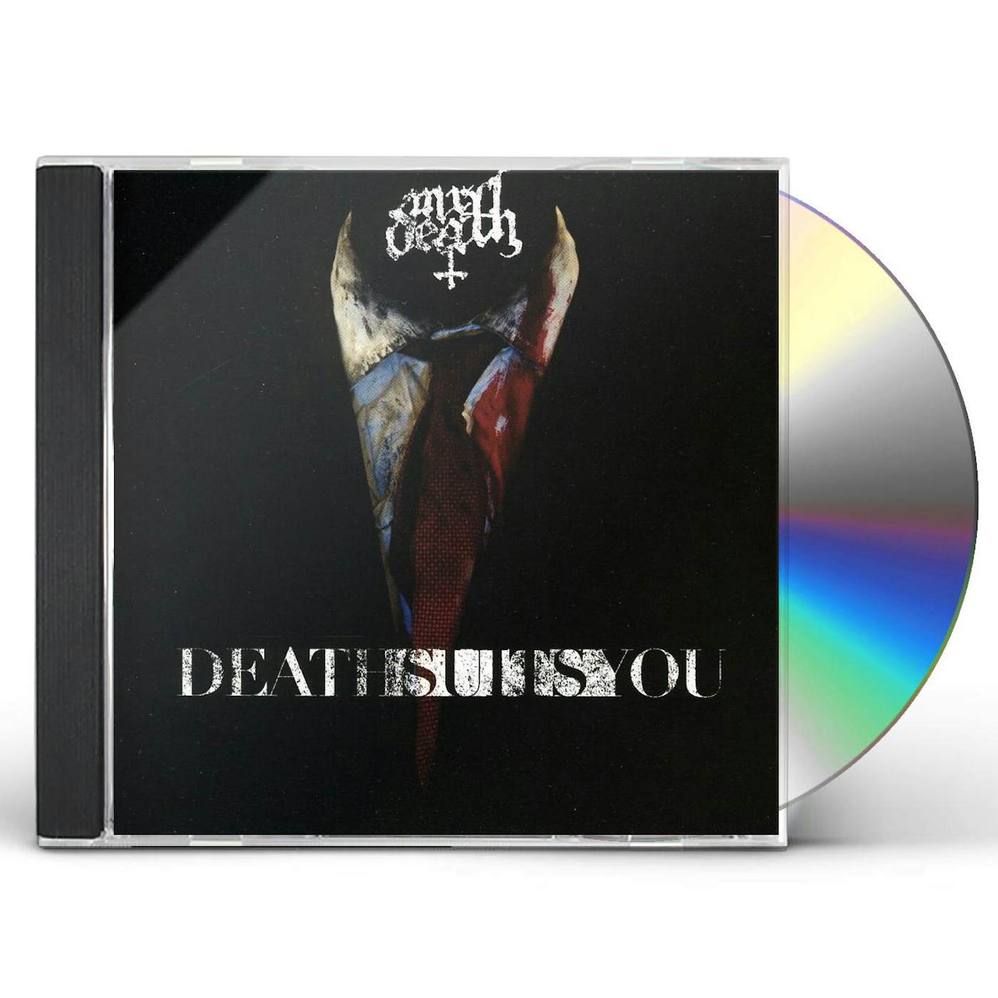 Mr. Death DEATH SUITS YOU CD