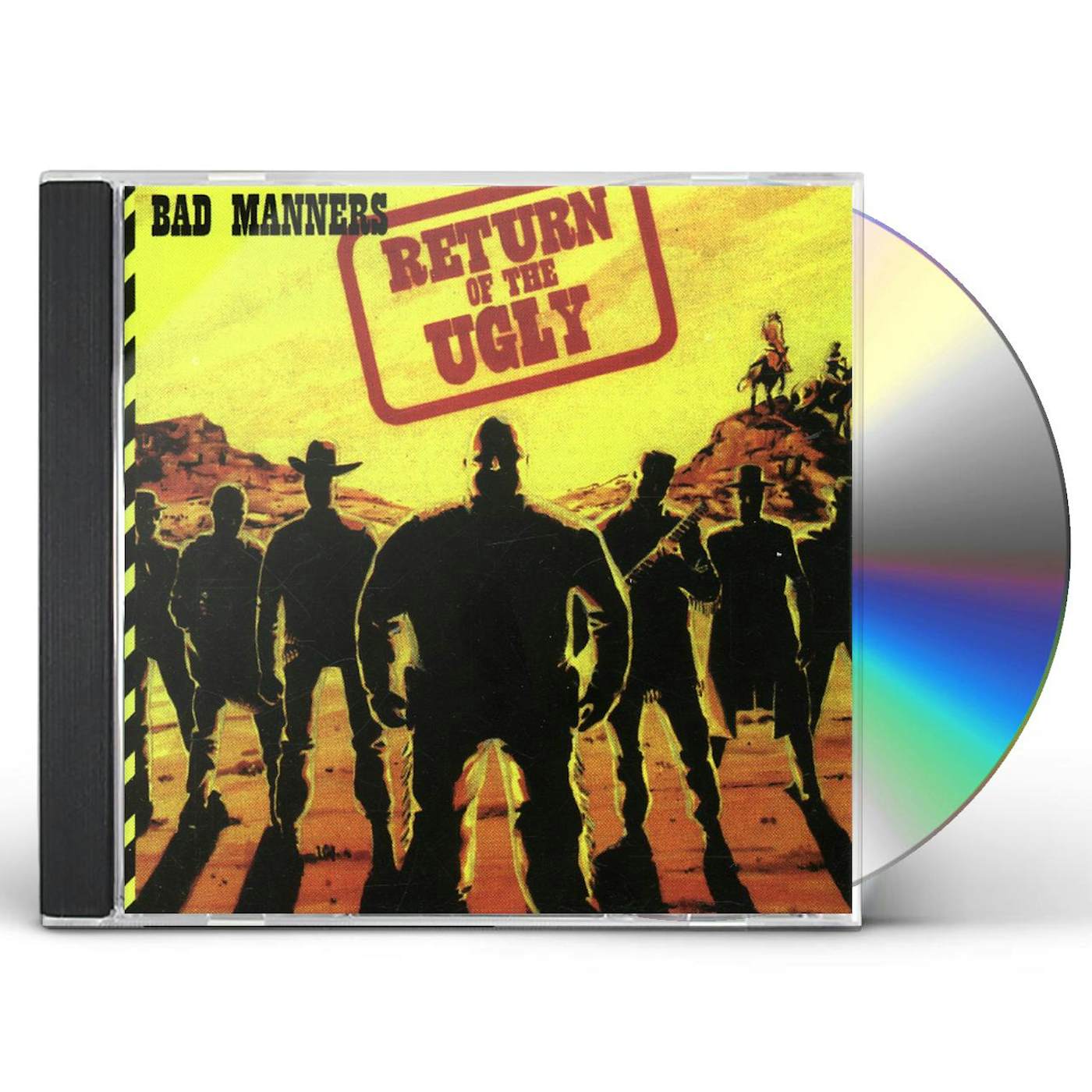Bad Manners RETURN OF THE UGLY CD