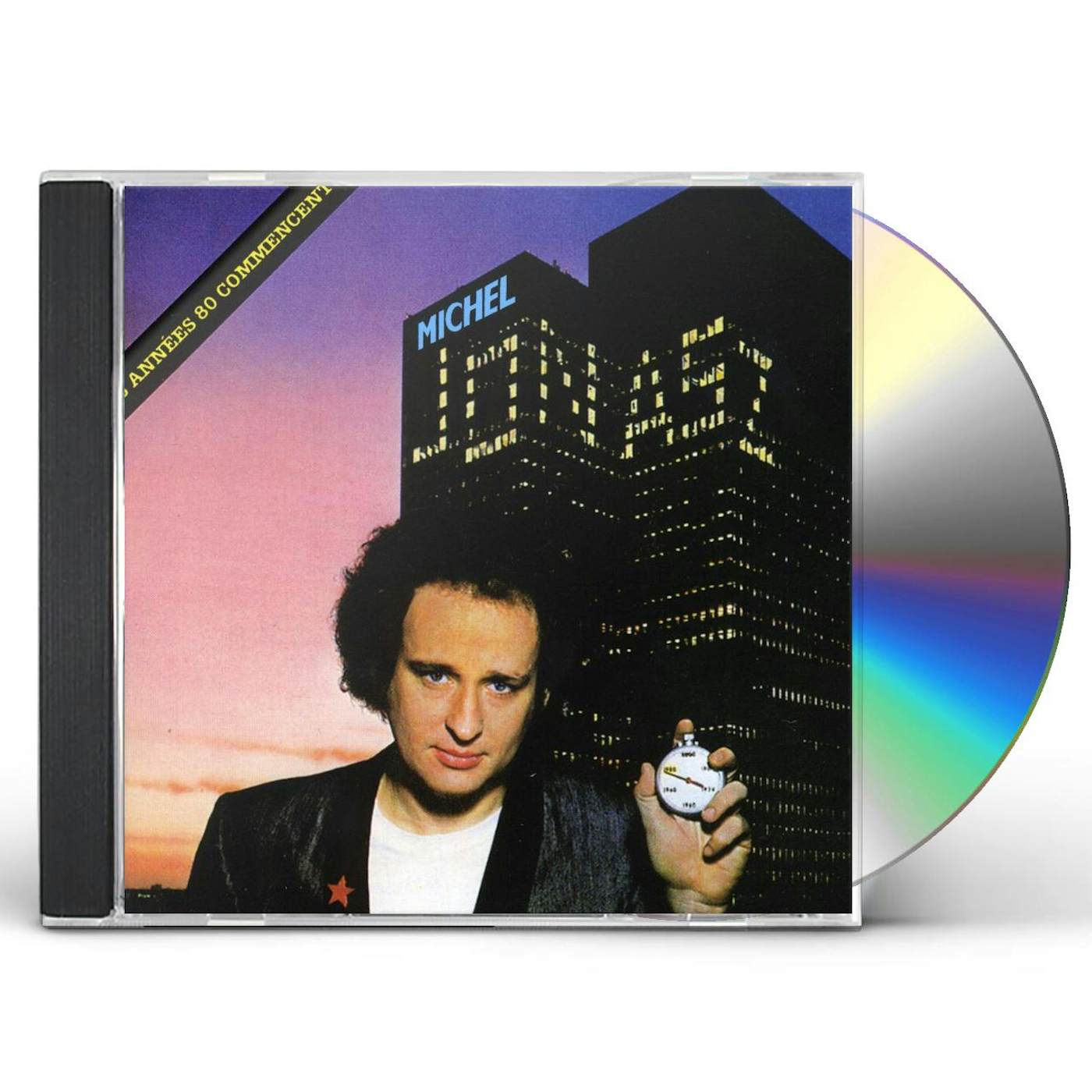 Michel Jonasz ANNEES 80 COMMENCENT CD
