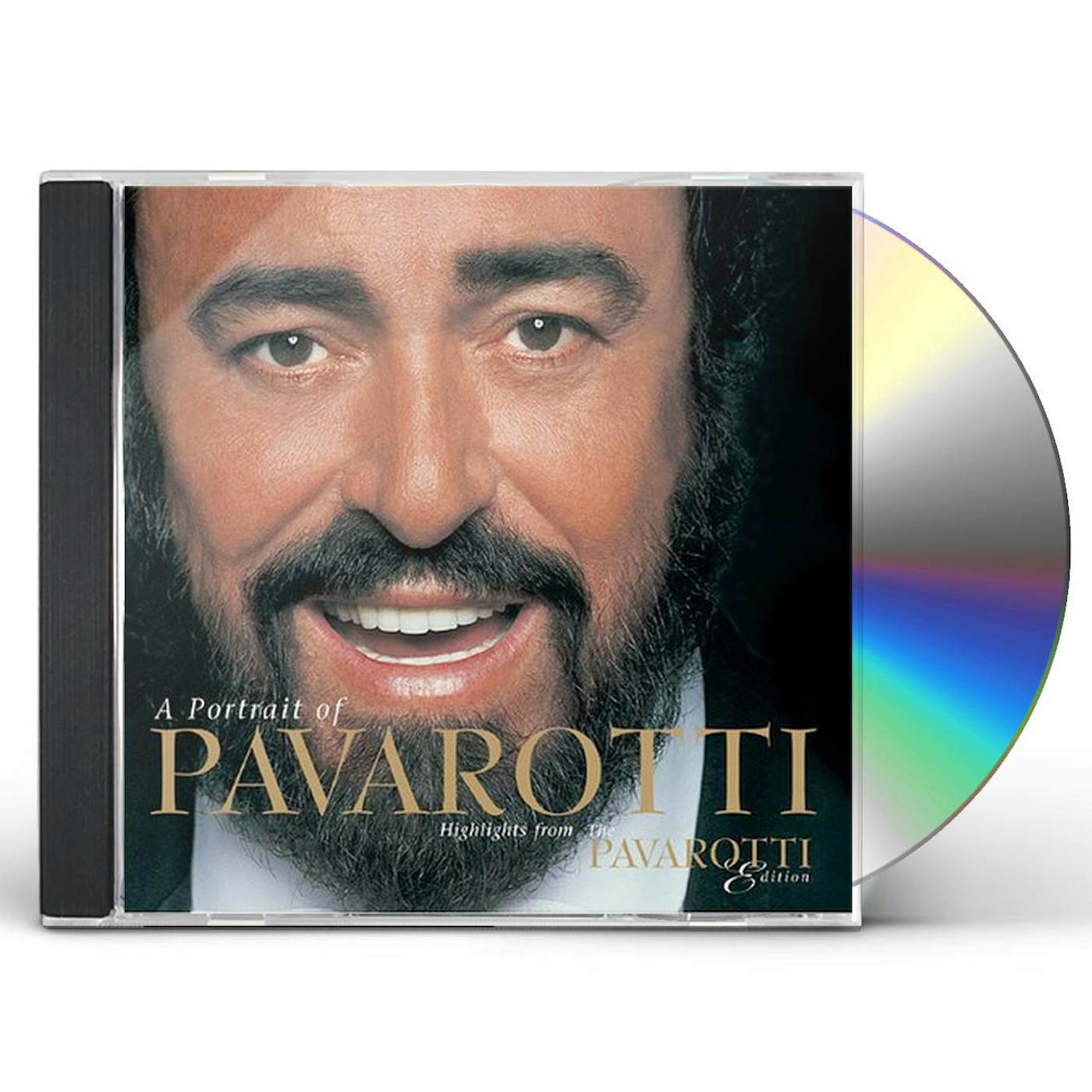 PORTRAIT OF Luciano Pavarotti CD