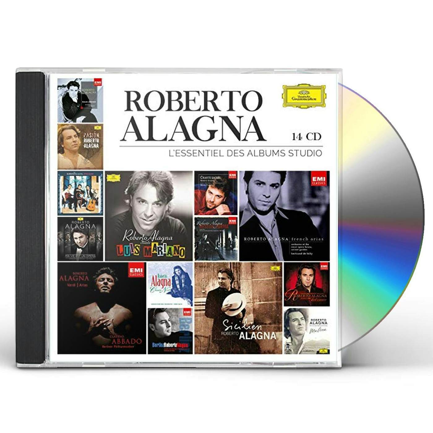 Roberto Alagna L'ESSENTIEL DES ALBUMS STUDIO CD