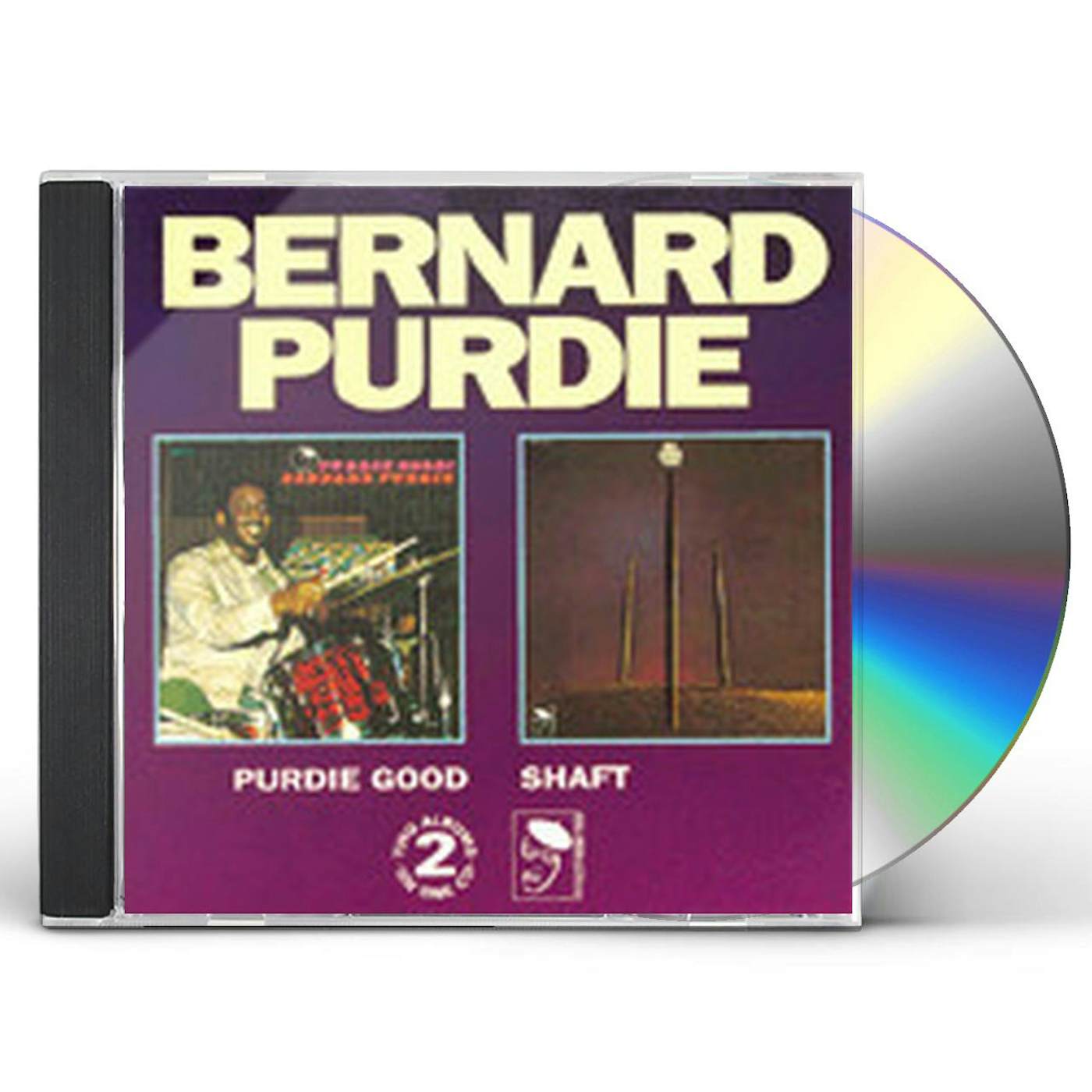 Bernard Purdie PURDIE GOOD/SHAFT CD