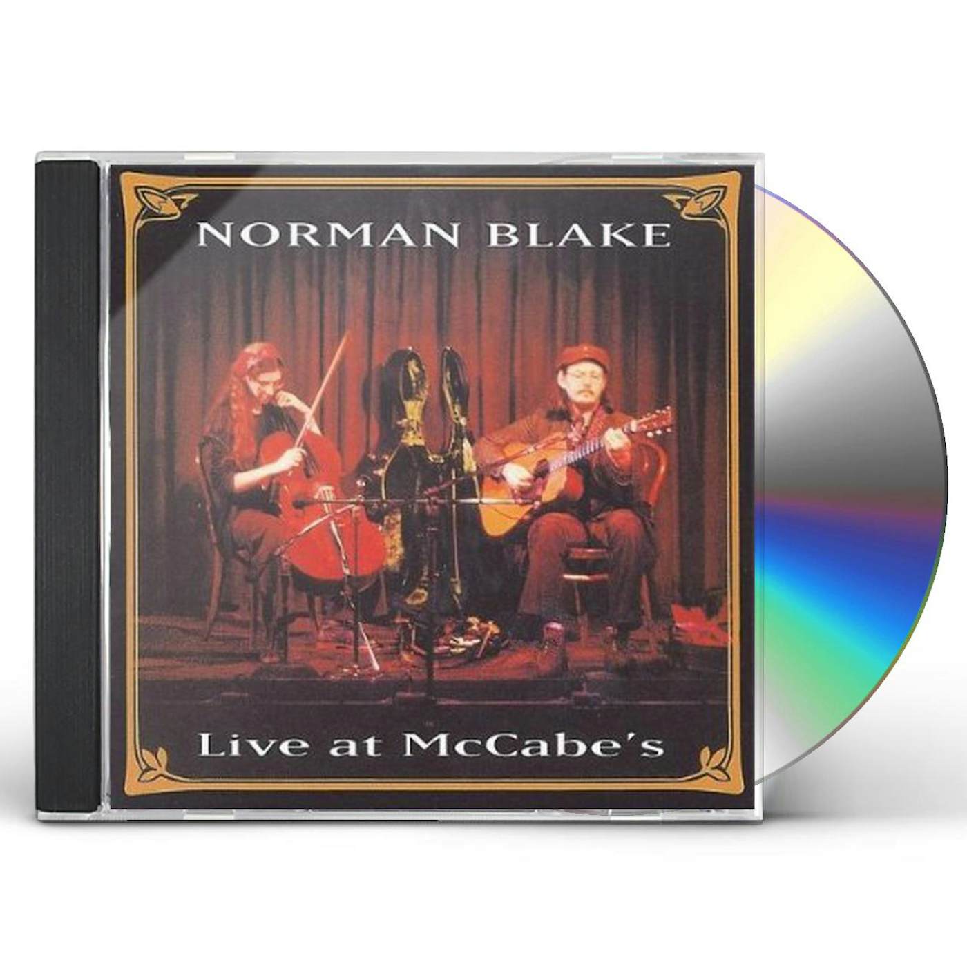 Norman Blake LIVE AT MCCABE'S CD