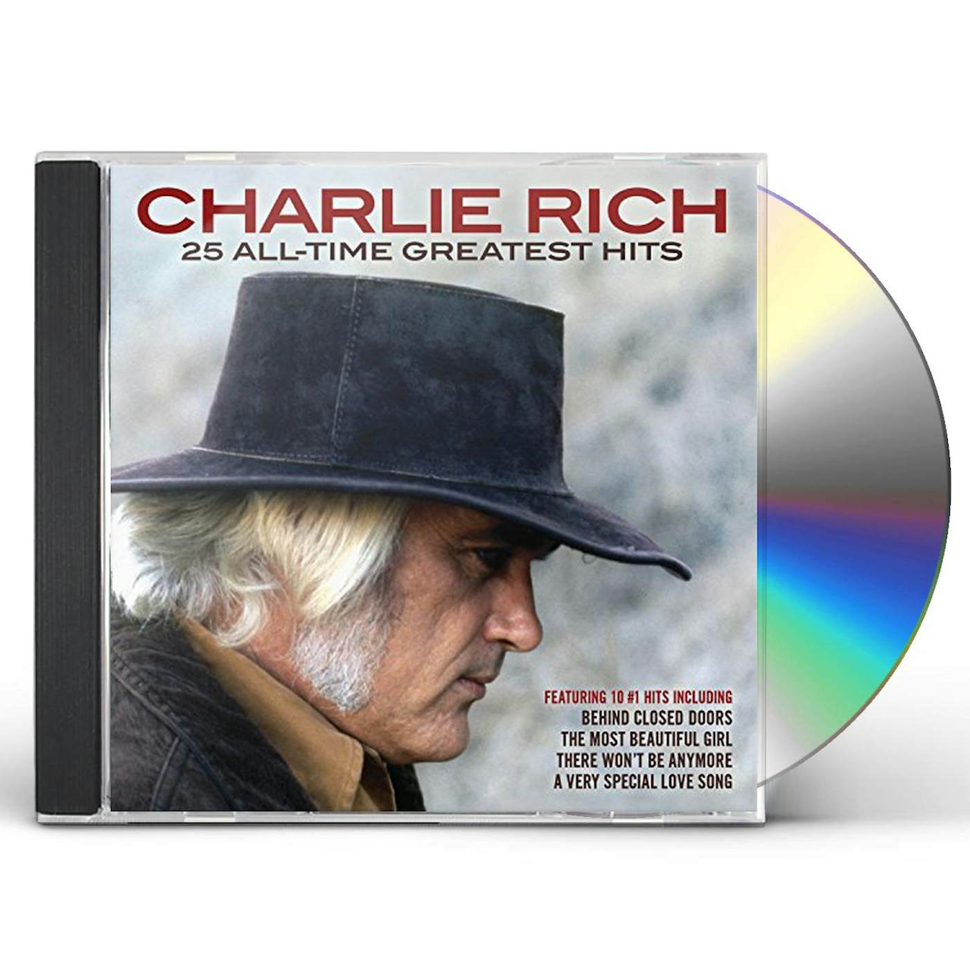 Charlie Rich 25 ALL-TIME GREATEST HITS CD