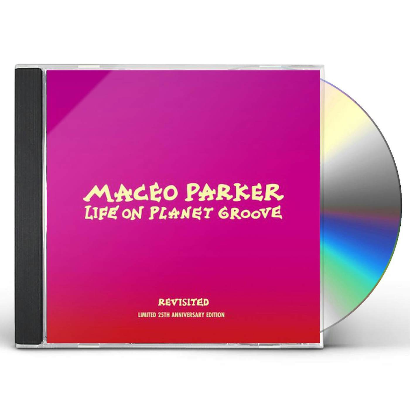 Maceo Parker LIFE ON PLANET GROOVE REVISITED CD