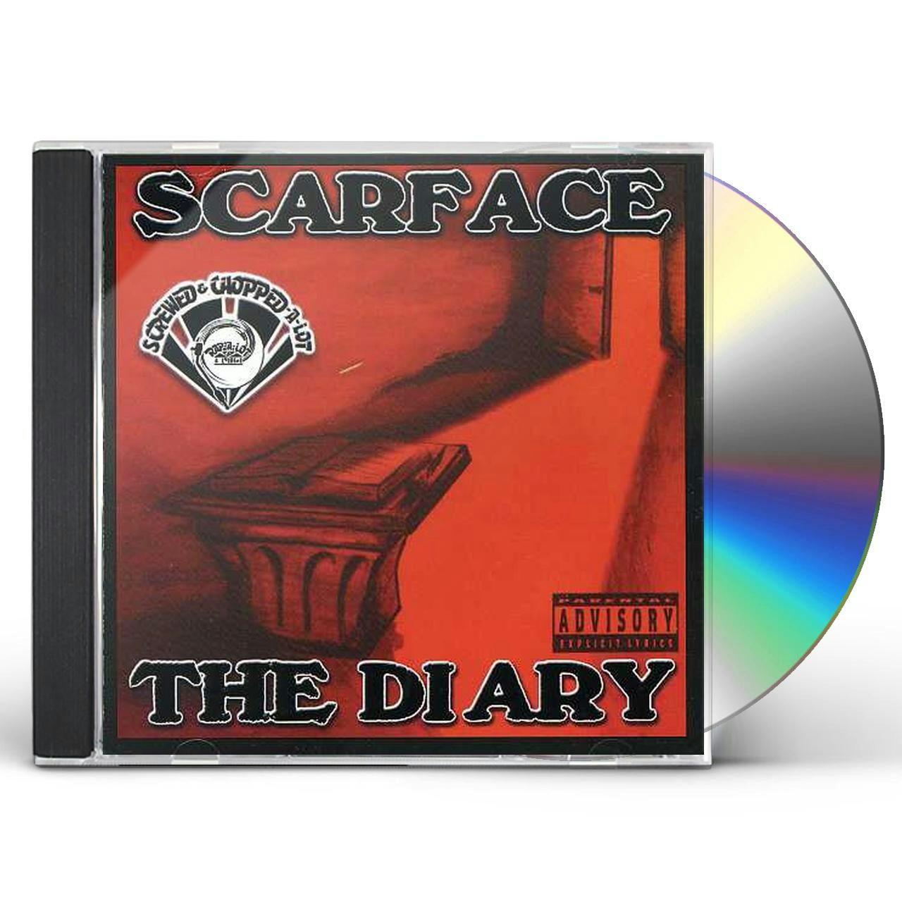 G RAPレコード SCARFACE / THE DIARY