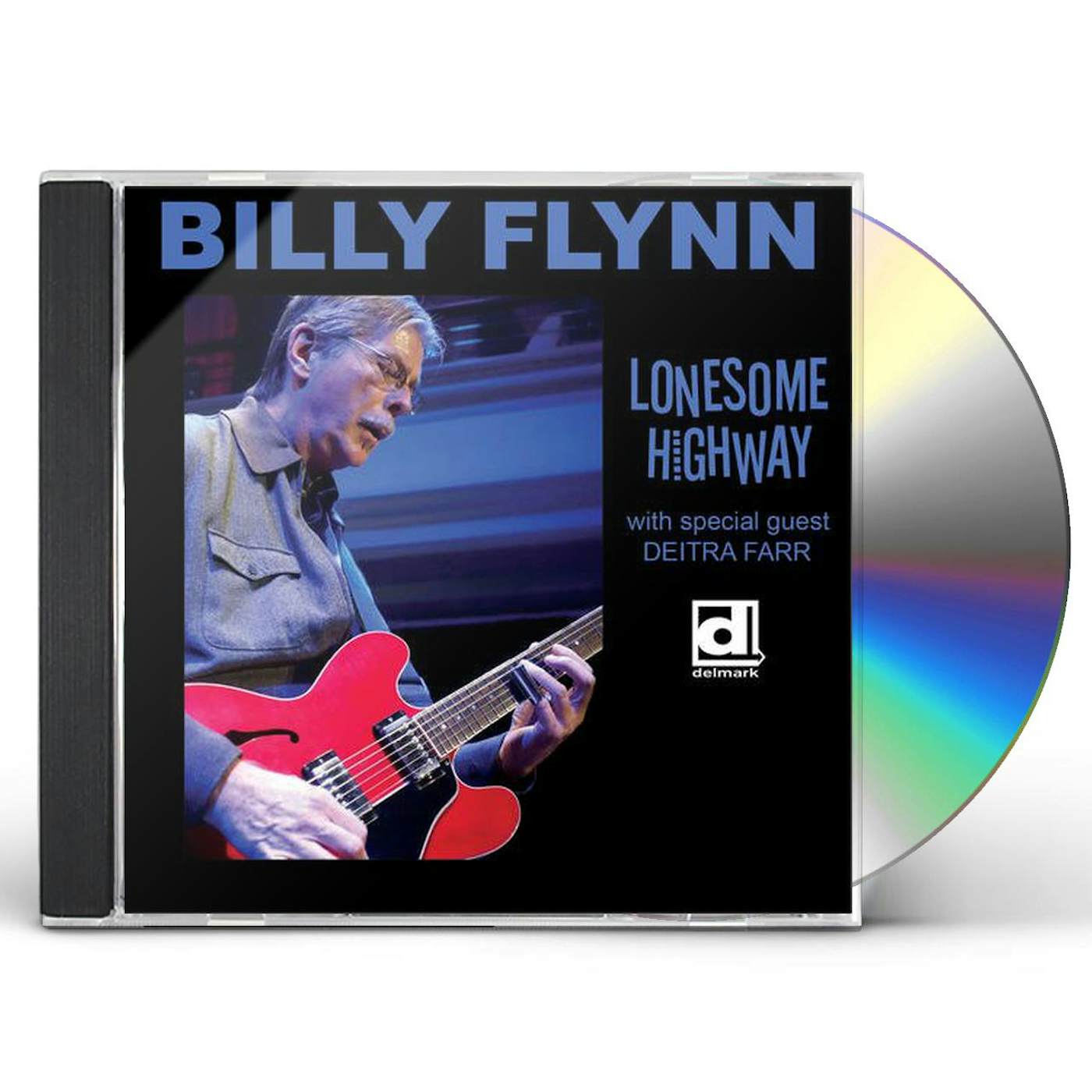 Billy Flynn LONESOME HIGHWAY CD