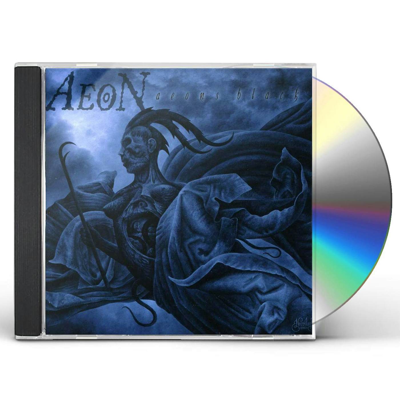 AEONS BLACK CD