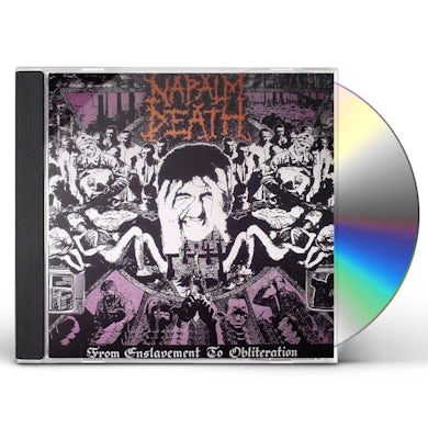 Napalm Death From Enslavement To Obliteration CD