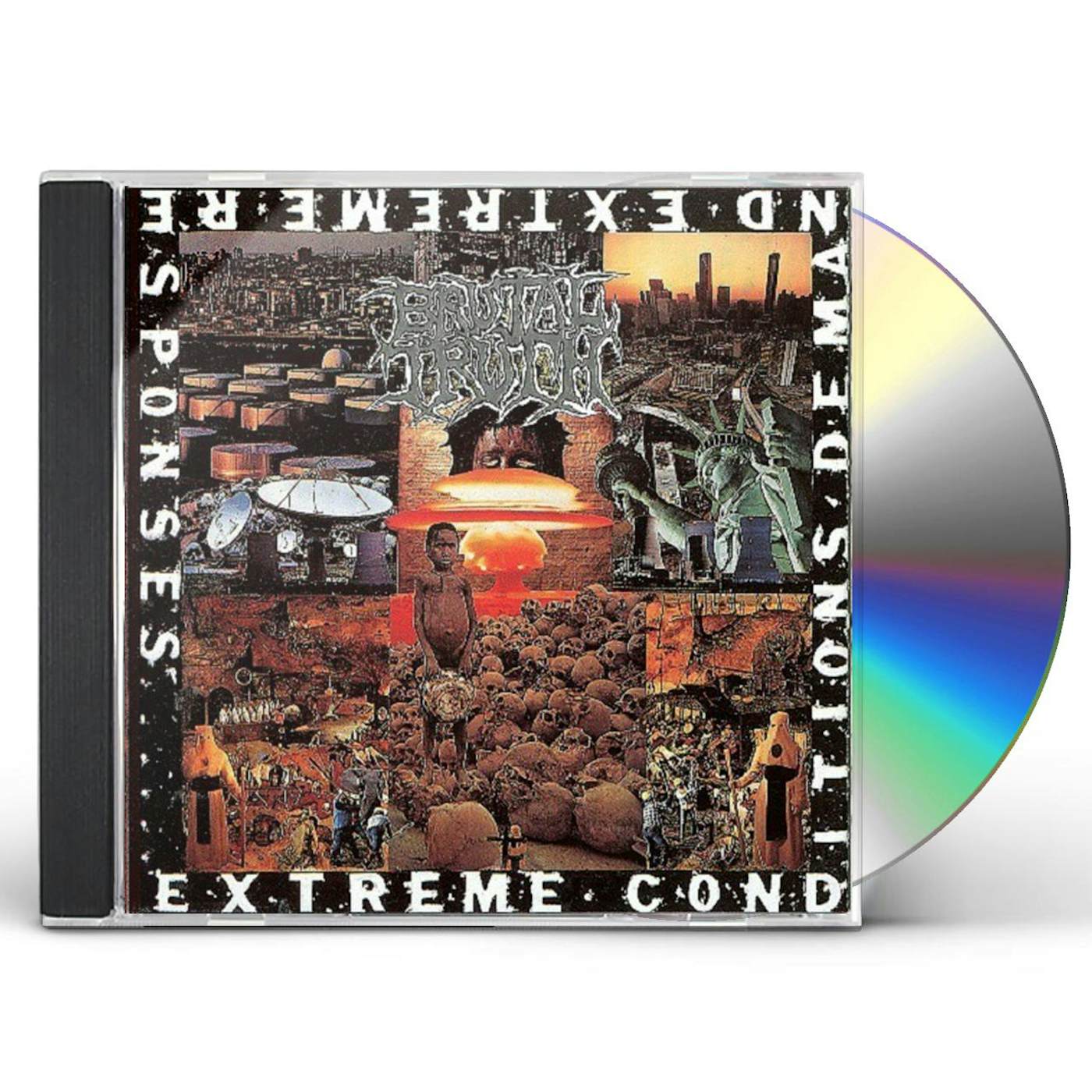 Brutal Truth Extreme Conditions Demand Extreme Respon CD