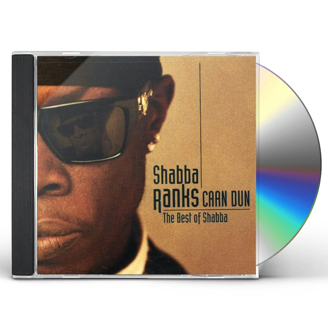 Shabba Ranks CAAN DUN CD