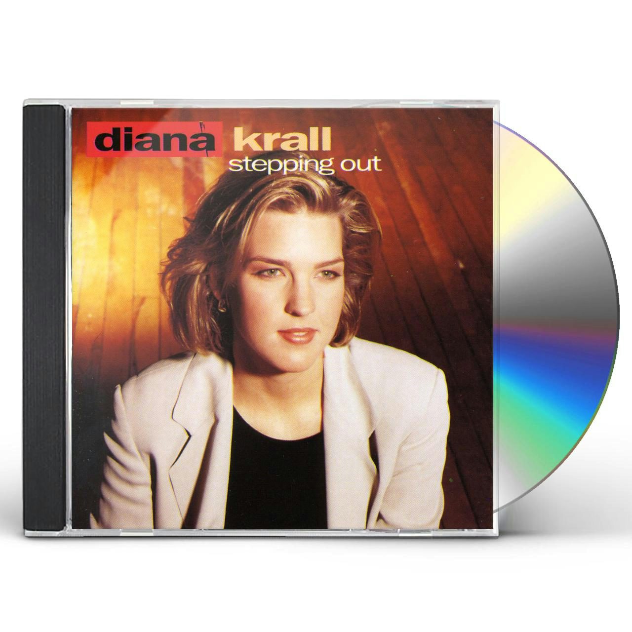 Diana Krall STEPPING OUT CD