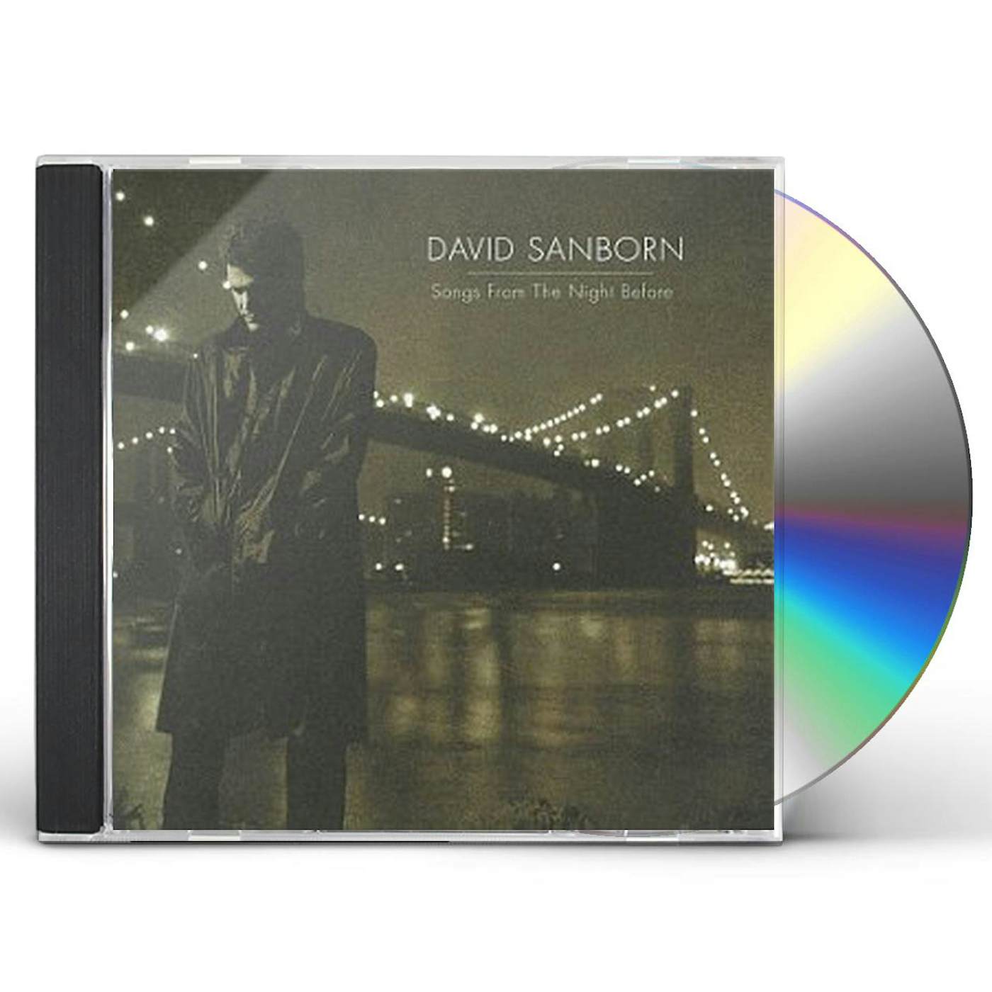 David Sanborn SONGS FROM THE NIGHT BEFORE CD
