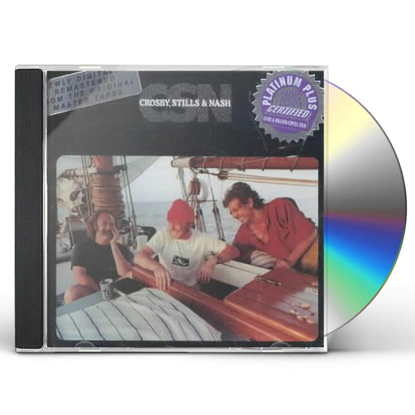 Crosby, Stills & Nash CSN CD