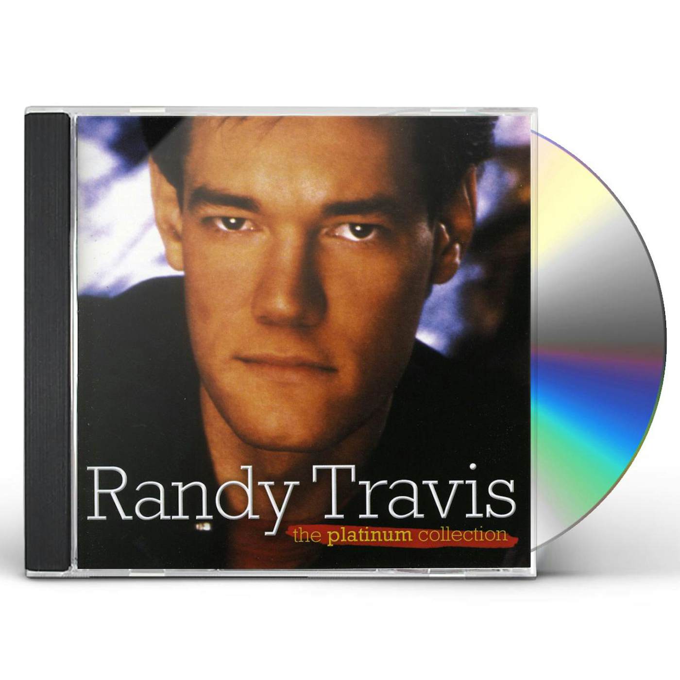 Randy Travis PLATINUM COLLECTION CD
