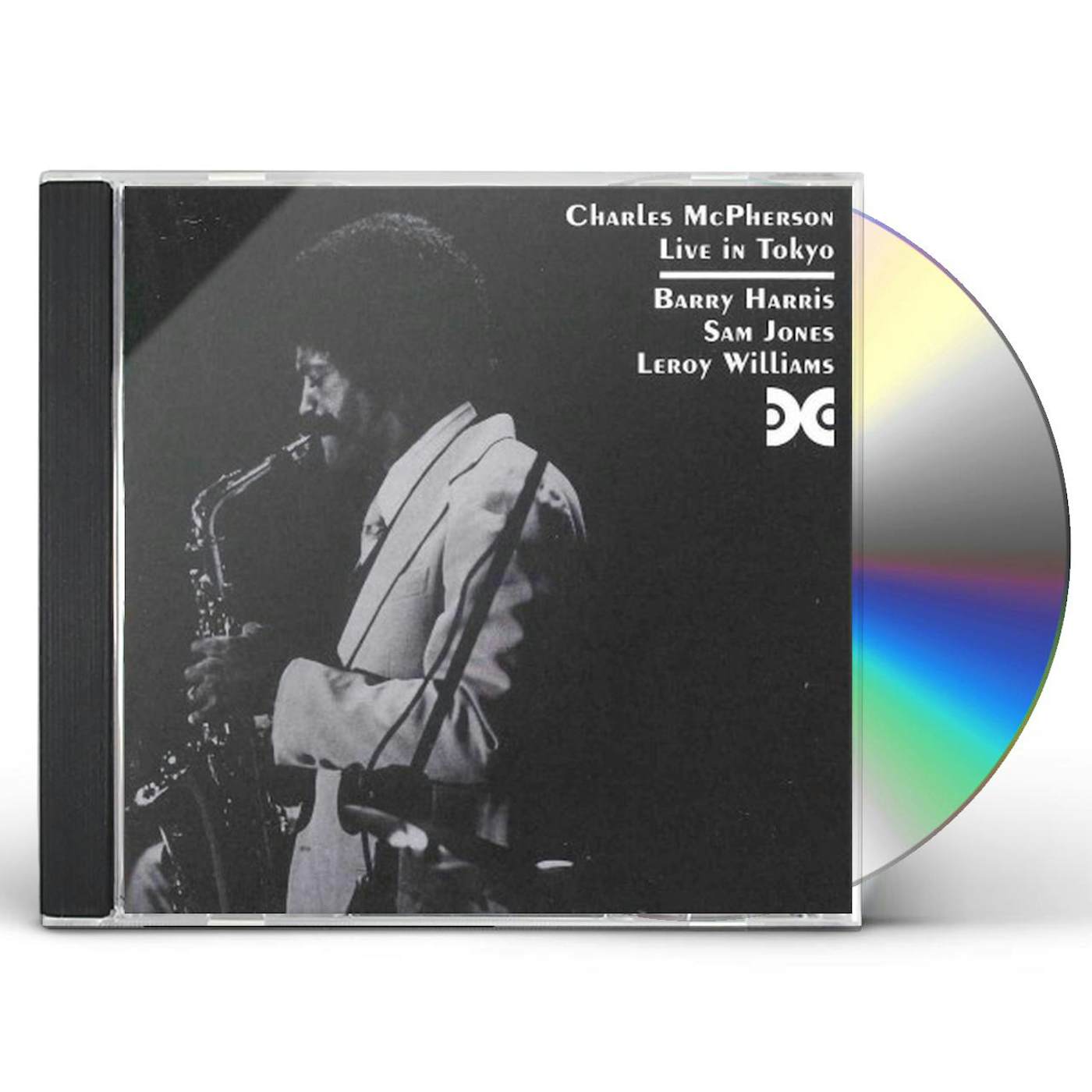 Charles McPherson Live in Tokyo CD