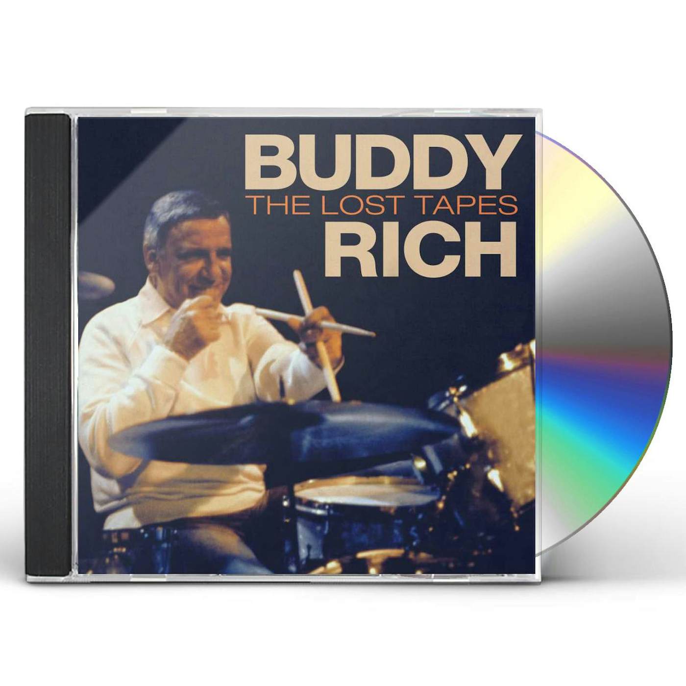 Buddy Rich LOST TAPES CD