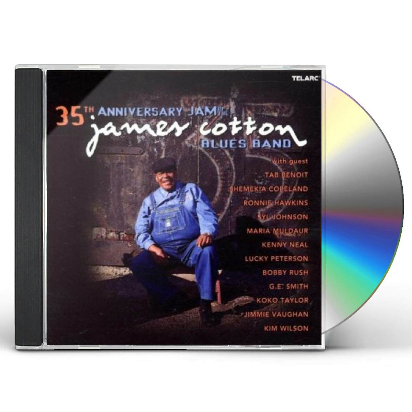 James Cotton 35TH ANNIVERSARY JAM CD