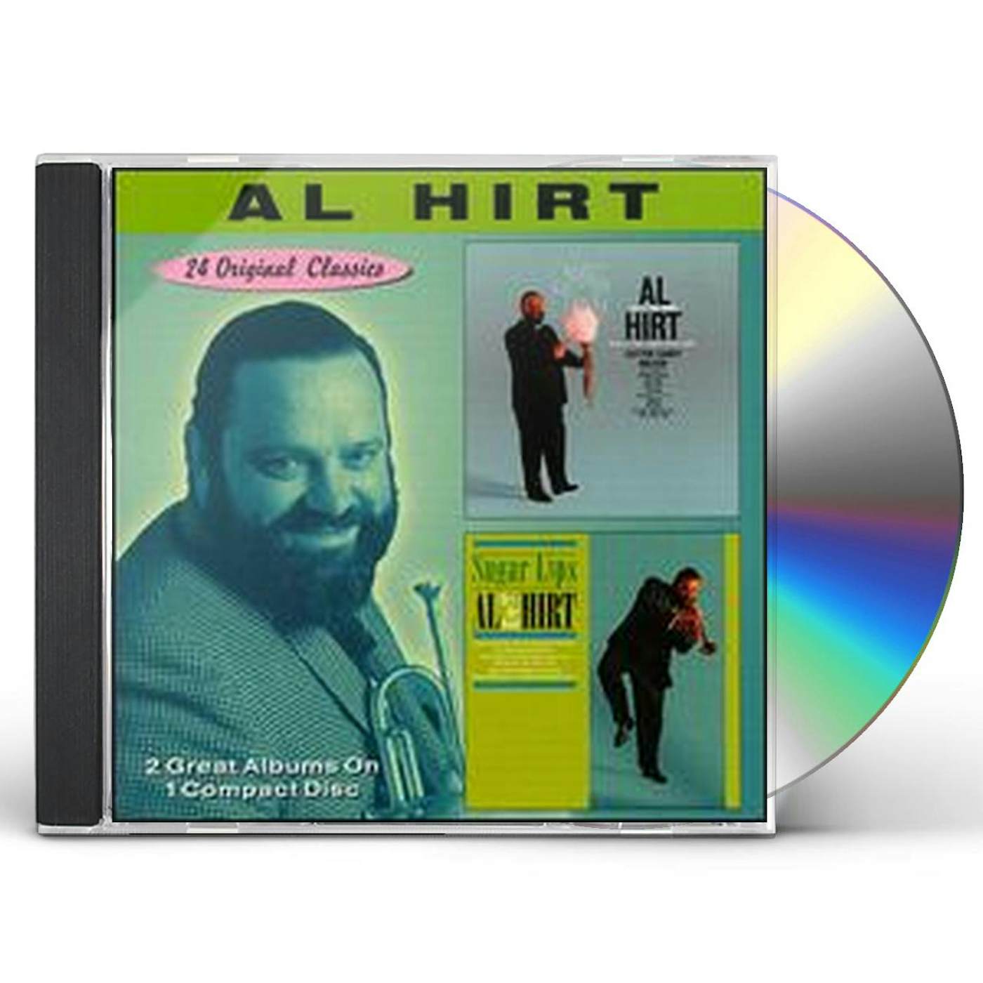 Al Hirt COTTON CANDY / SUGAR LIPS CD