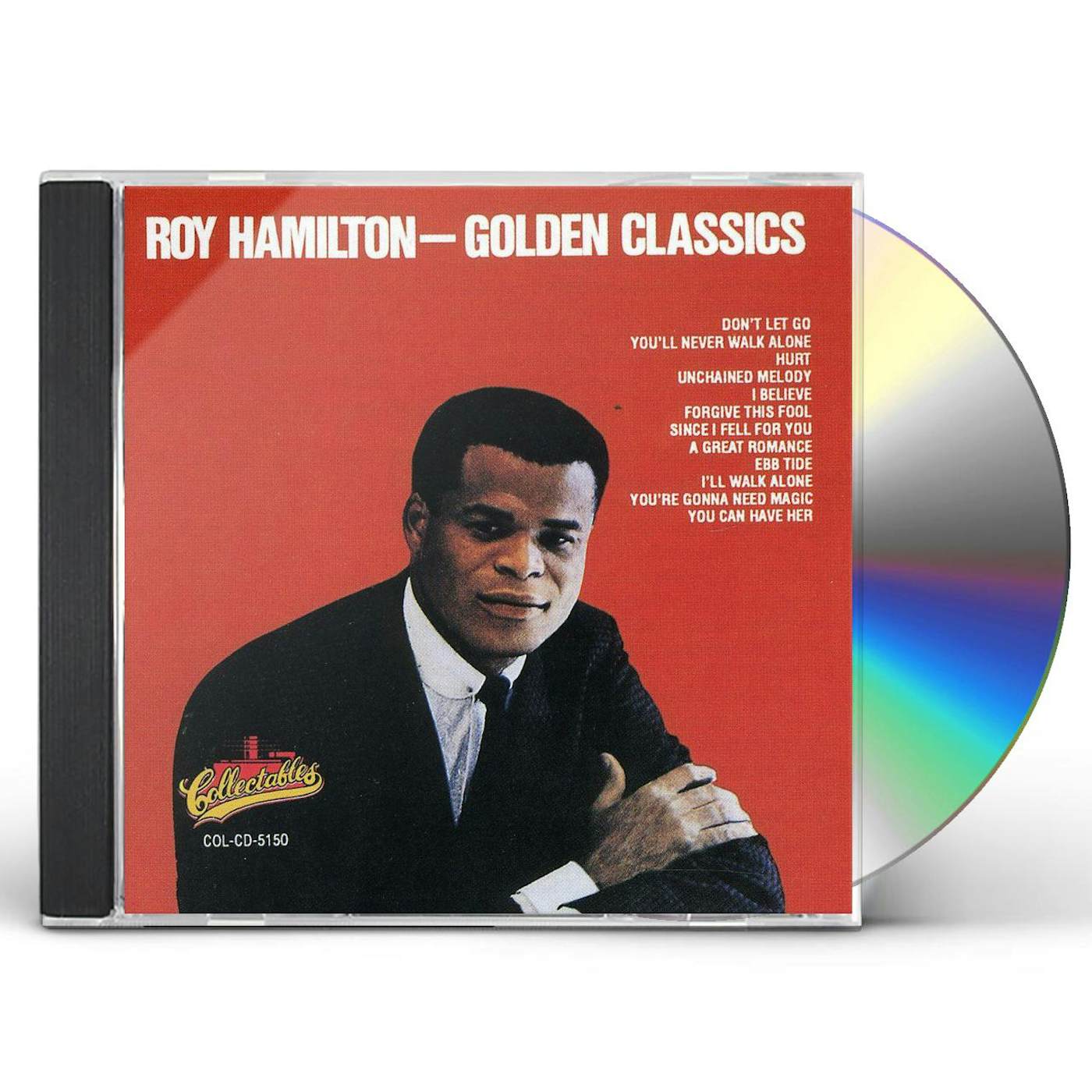 Roy Hamilton GOLDEN CLASSICS CD