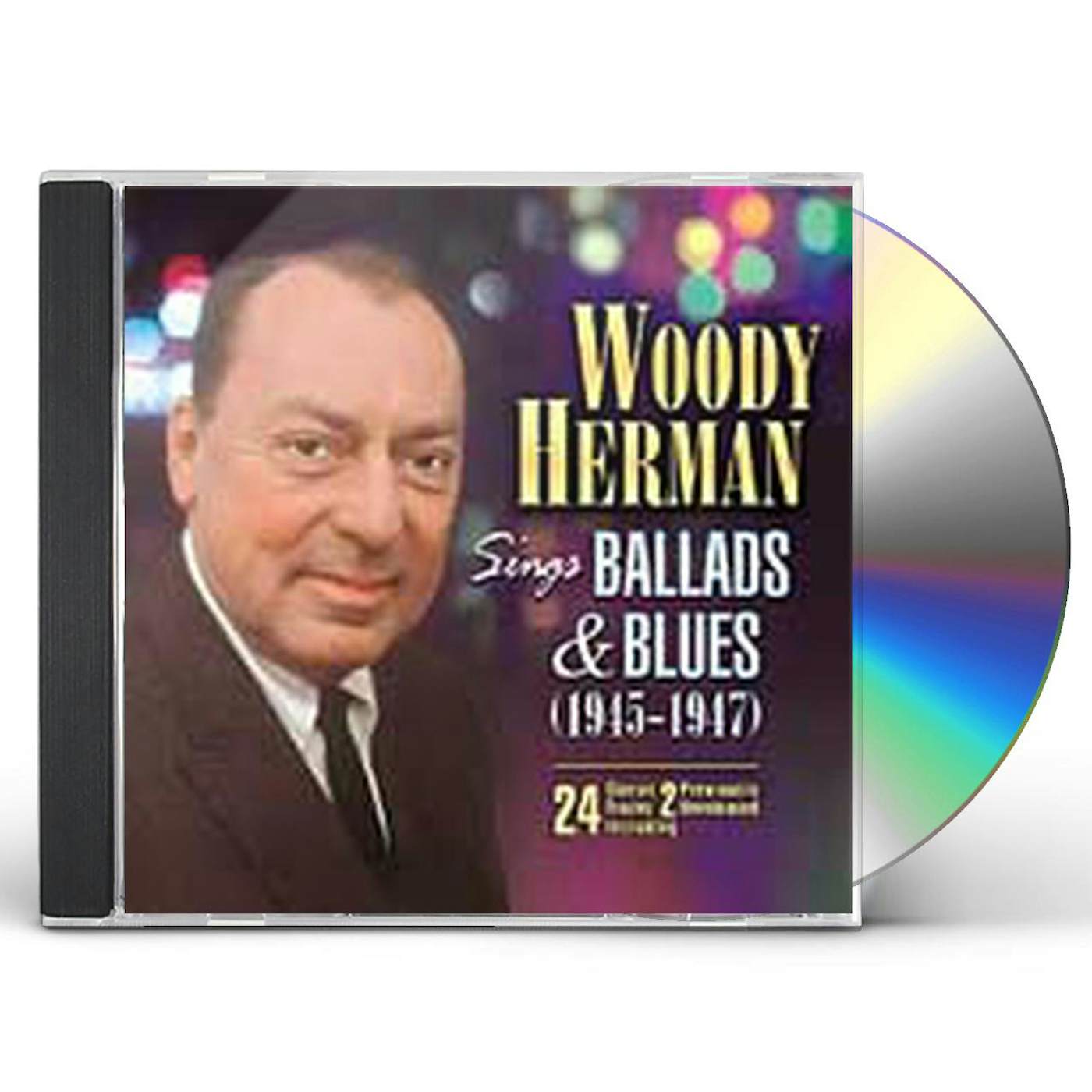 Woody Herman SINGS BALLADS & BLUES CD