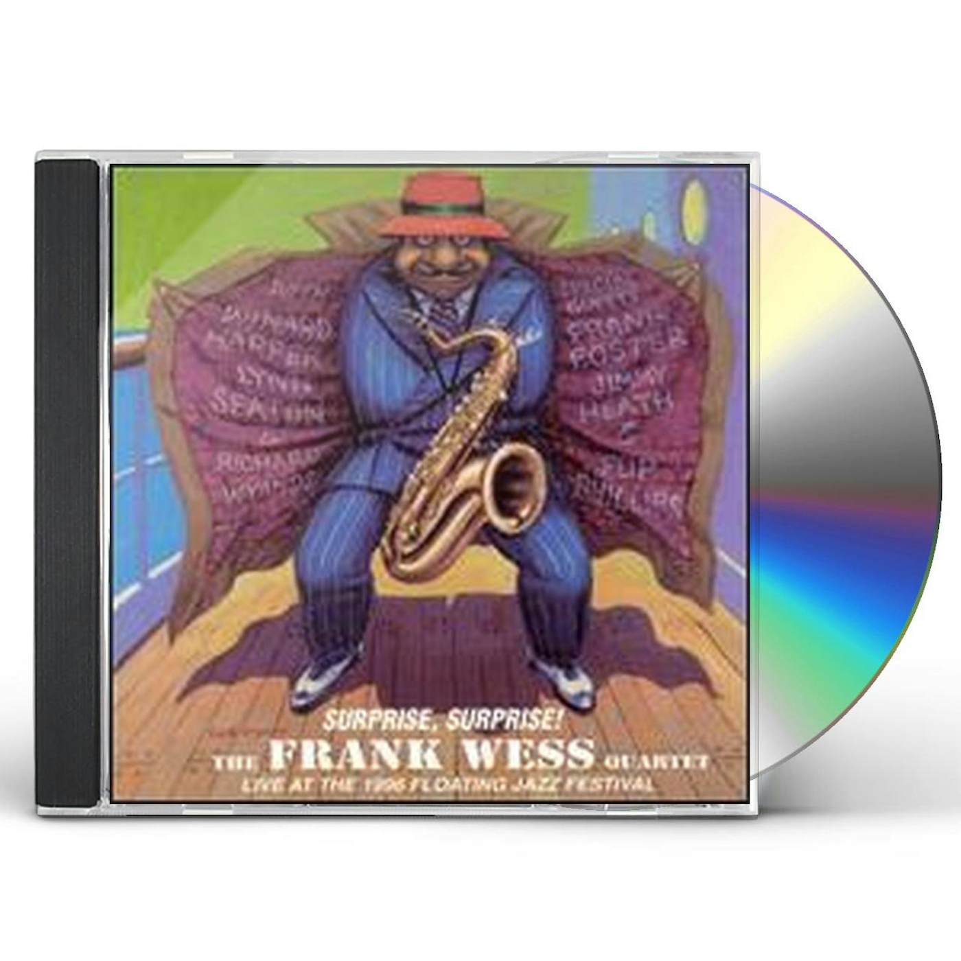 Frank Wess SURPRISE SURPRISE CD